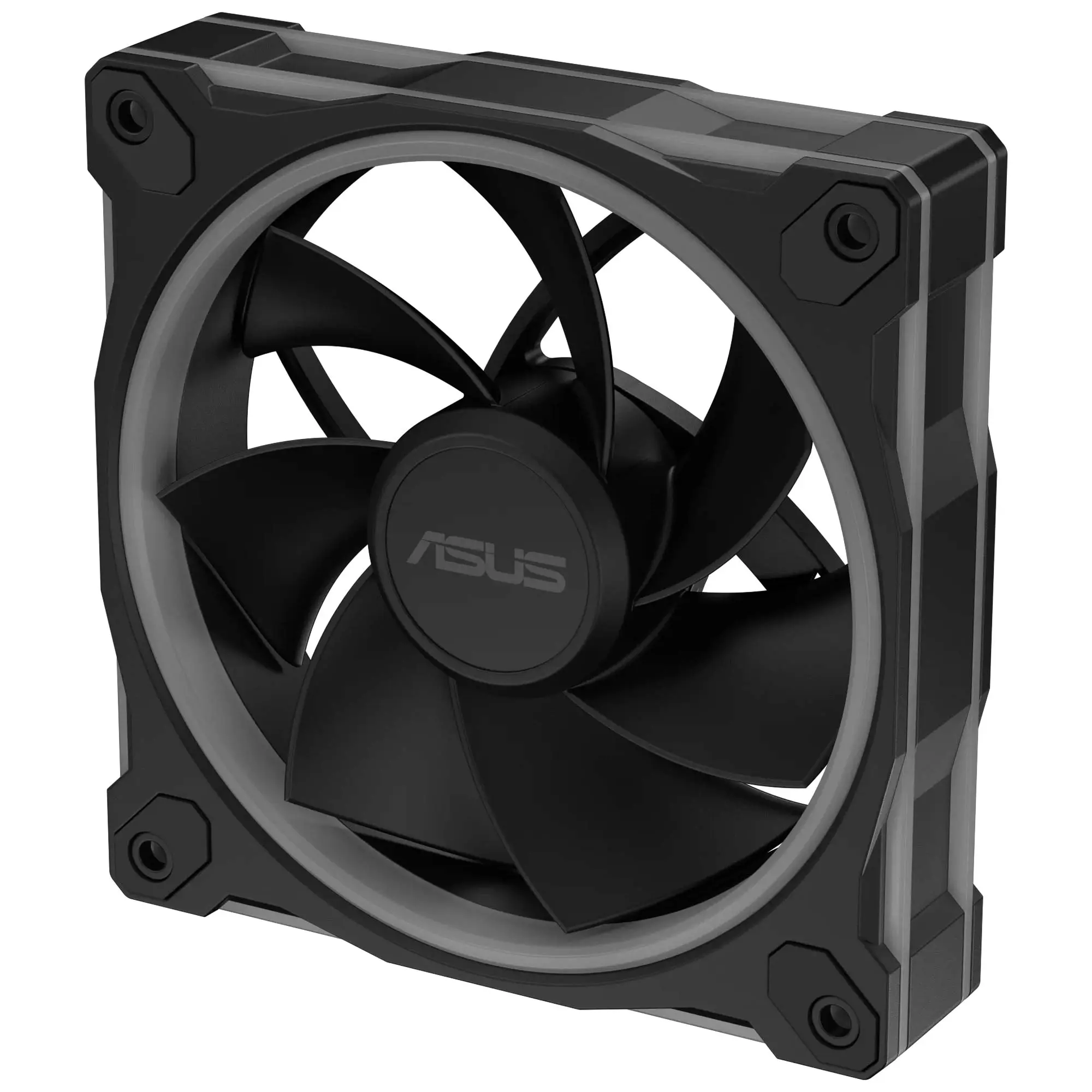 Asus Prime MR120 Reverse Fan ARGB - Nero (3pz) - immagine 4