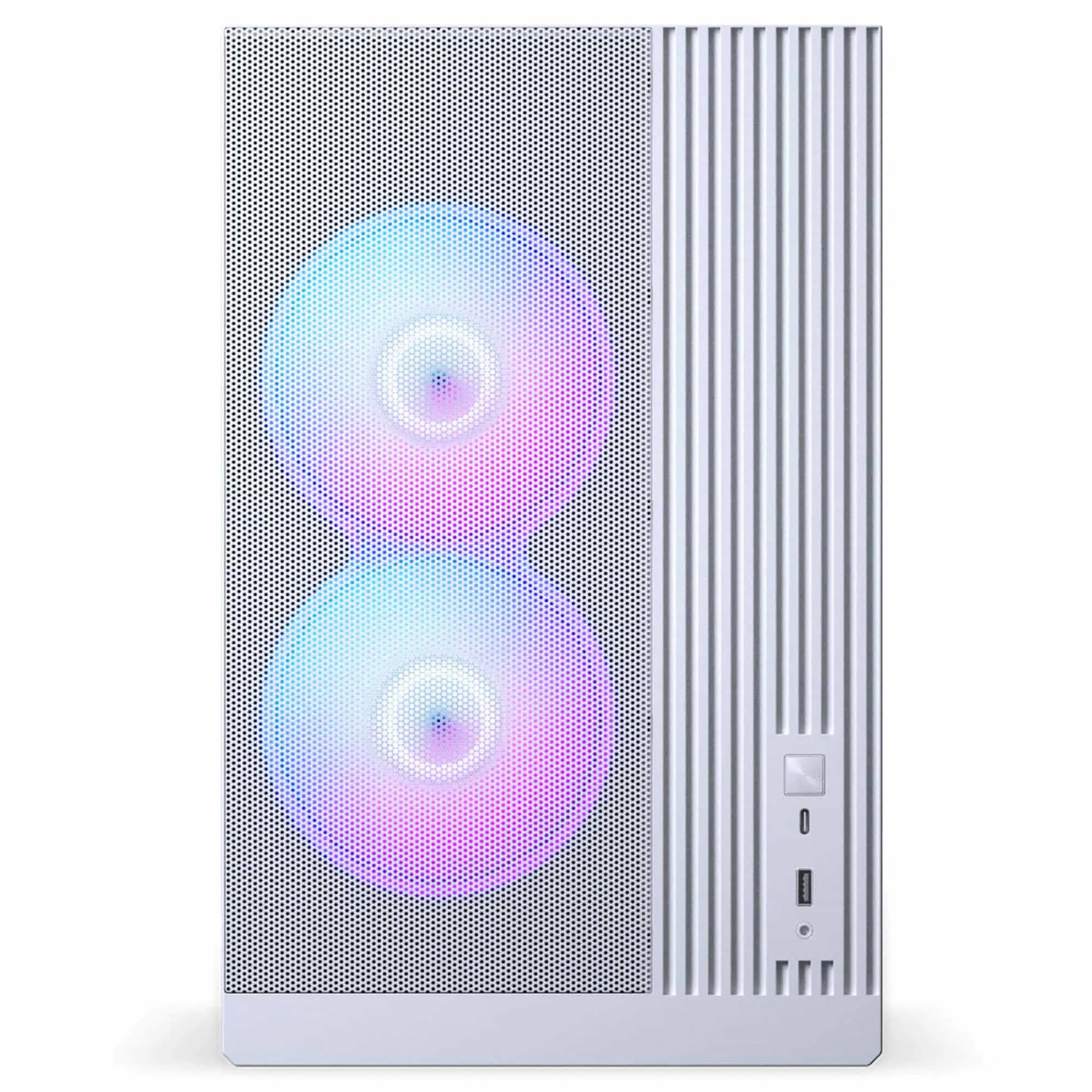Phanteks XT M3 RGB mATX- Tempered Glass - Bianco - immagine 3