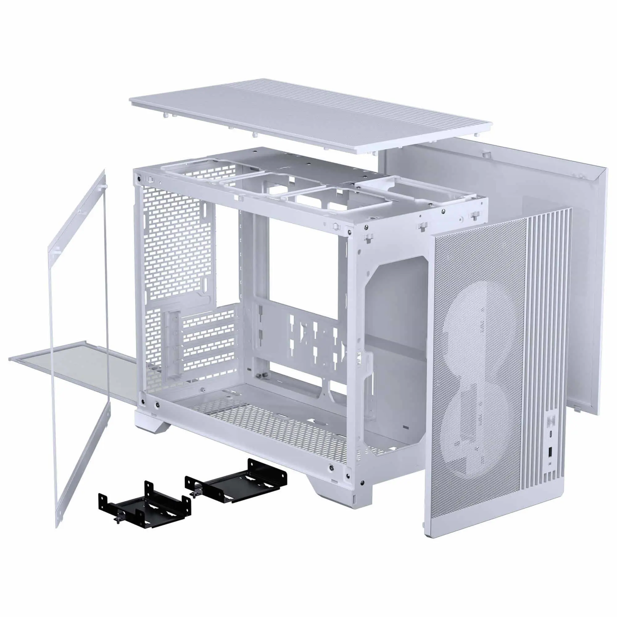 Phanteks XT M3 RGB mATX- Tempered Glass - Bianco - immagine 4