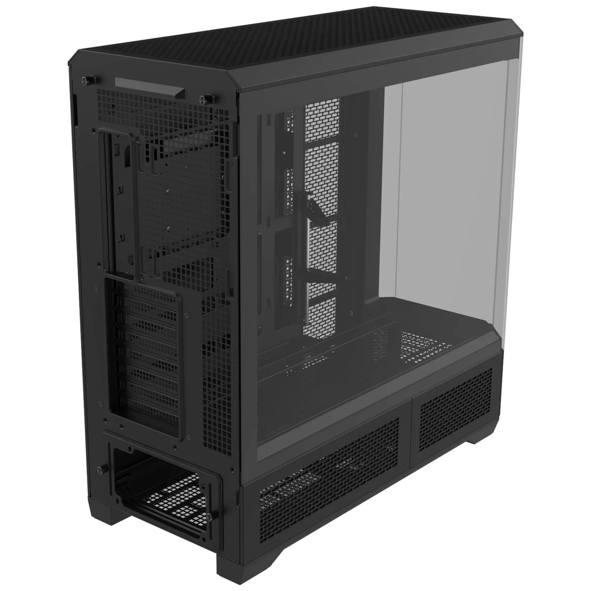 Thermaltake View 600 TG, Full Tower, Vetro Temperato - Nero - immagine 2