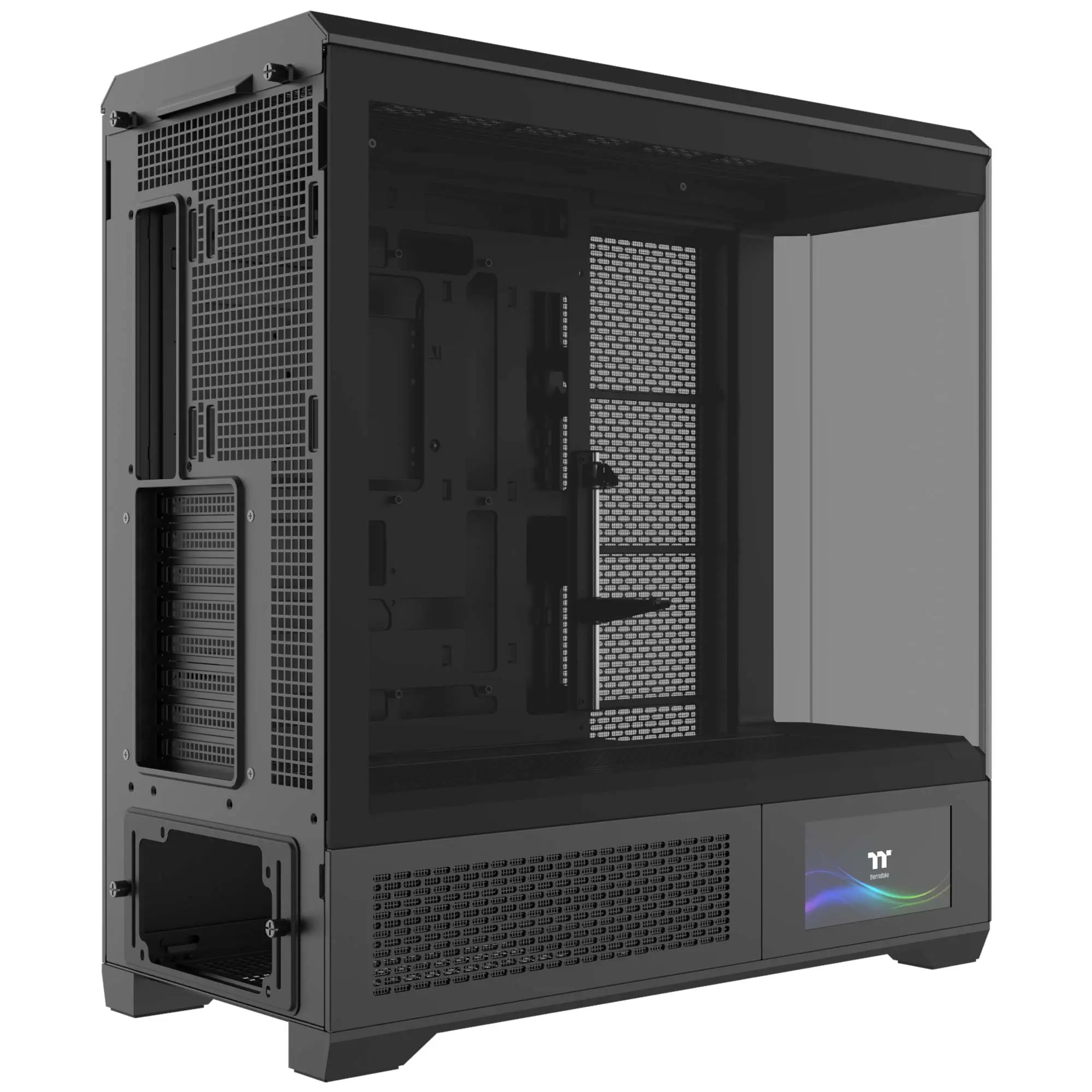 Thermaltake View 600 TG, Full Tower, Vetro Temperato - Nero - immagine 3