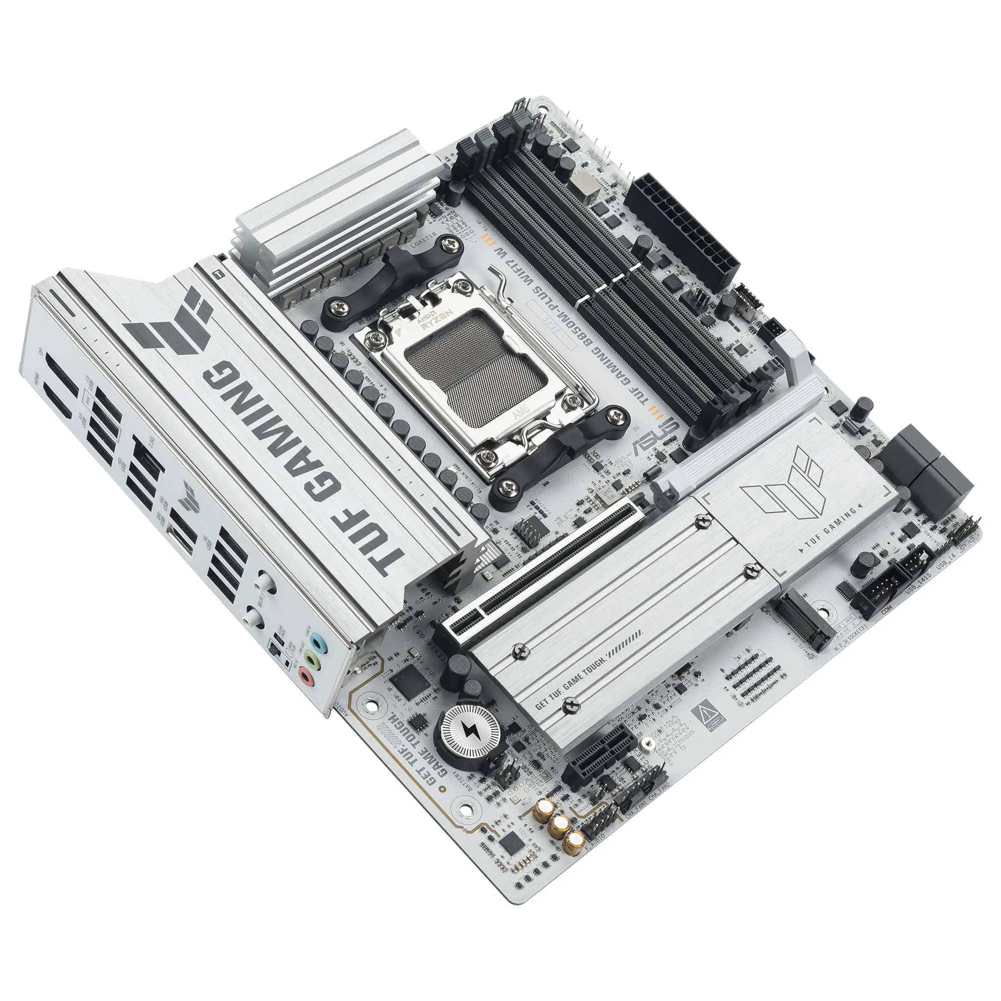 Asus TUF Gaming B850M-PLUS WiFi 7 White - Socket AM5, DDR5 - immagine 4