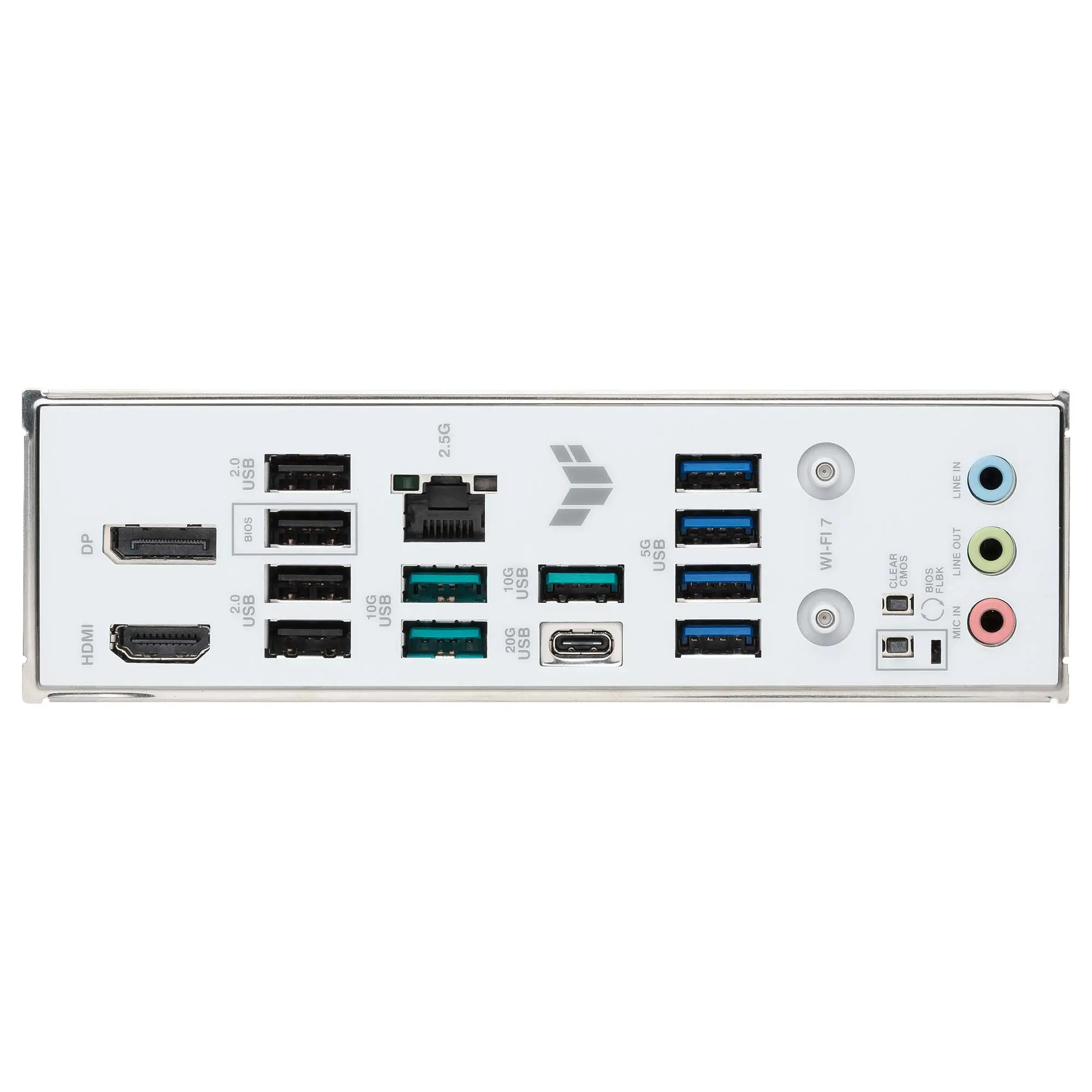 Asus TUF Gaming B850M-PLUS WiFi 7 White - Socket AM5, DDR5 - immagine 6