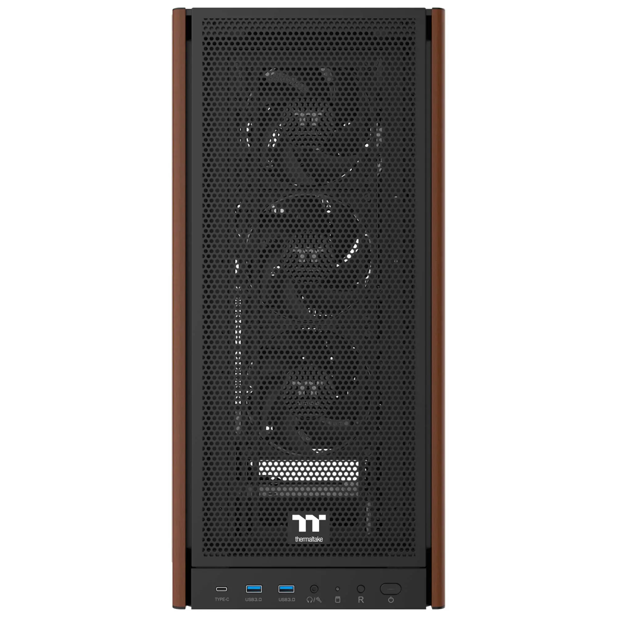 Thermaltake S370 WS, Vetro Temperato - Nero - immagine 2