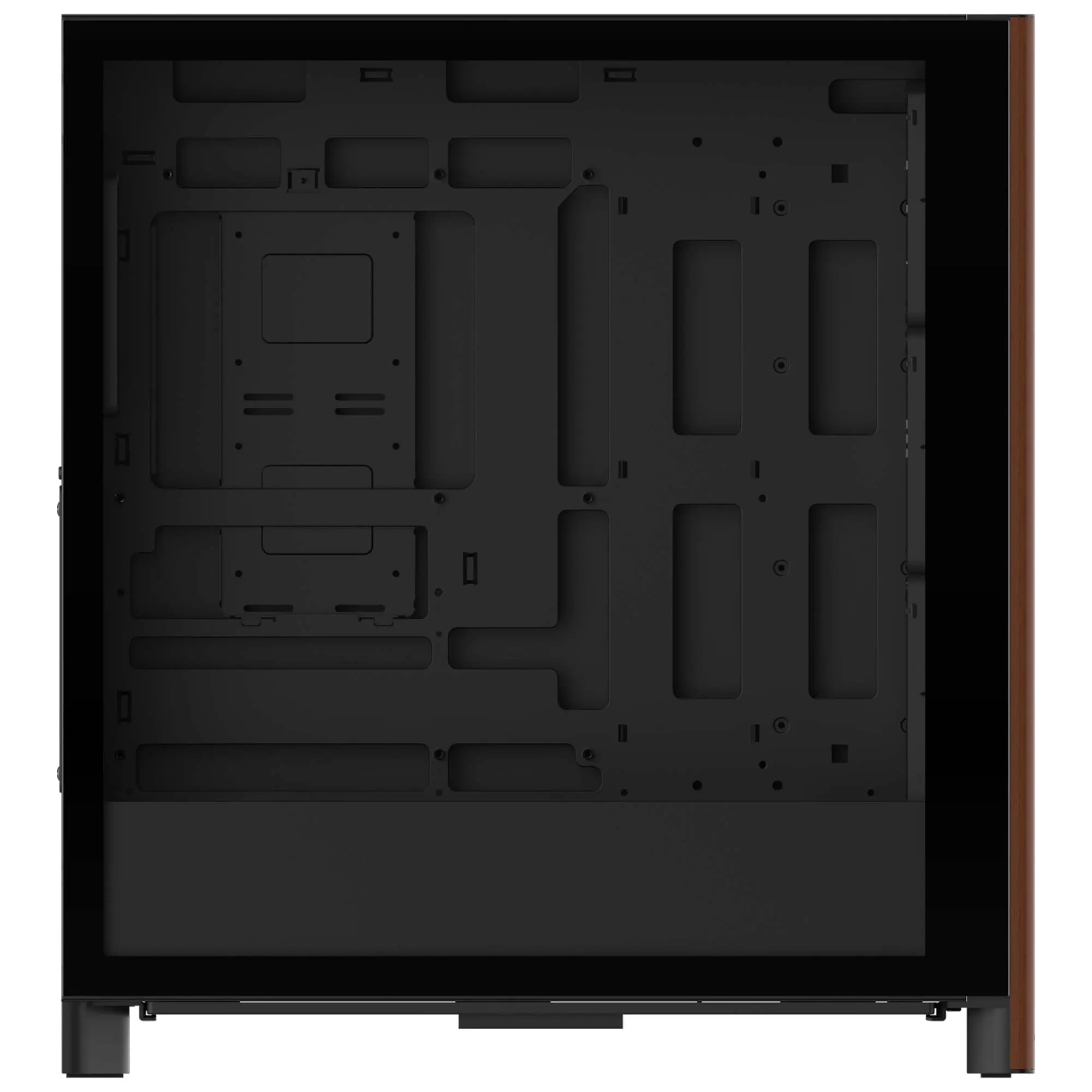 Thermaltake S370 WS, Vetro Temperato - Nero - immagine 3