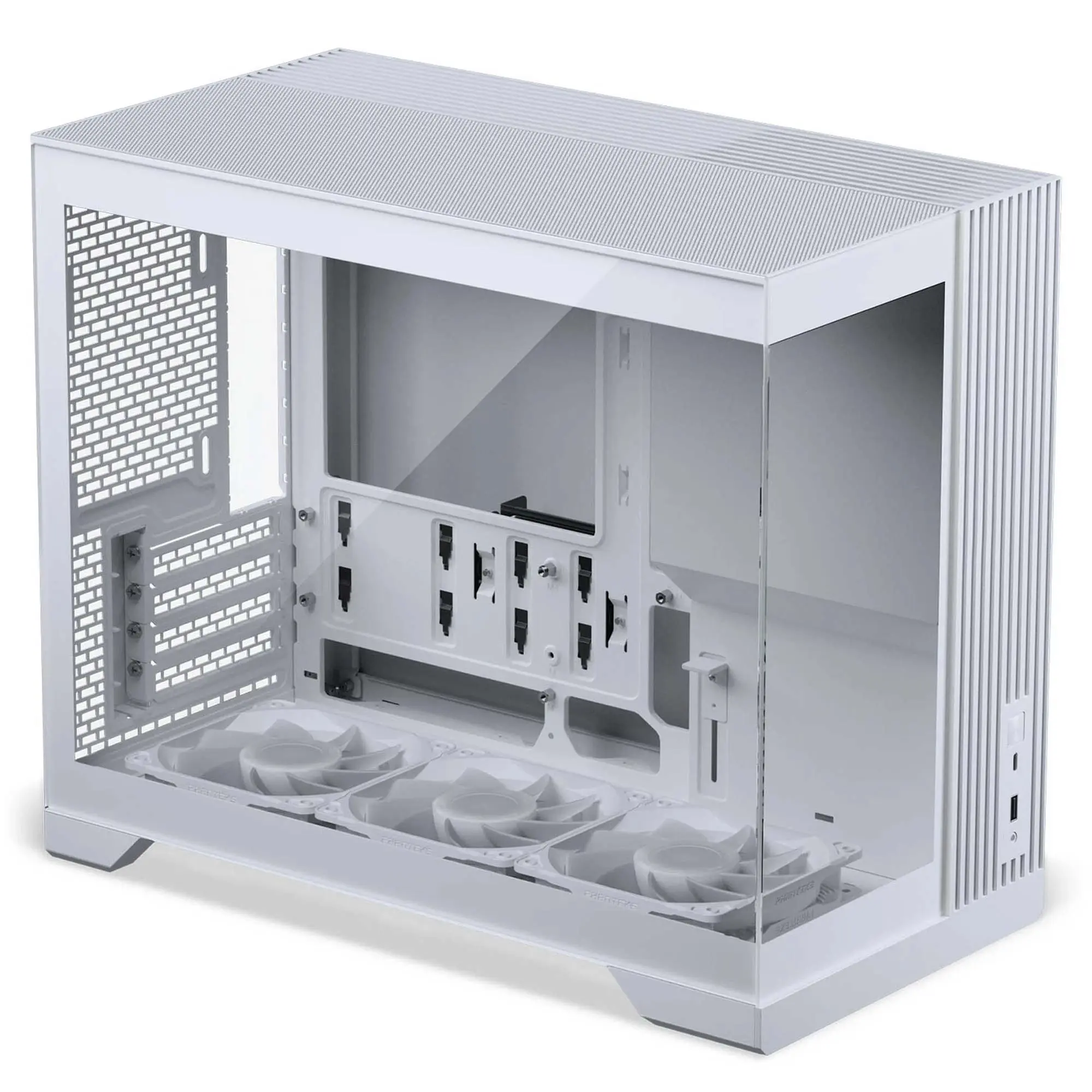 Phanteks XT V3 mATX- Tempered Glass - Bianco - immagine 2