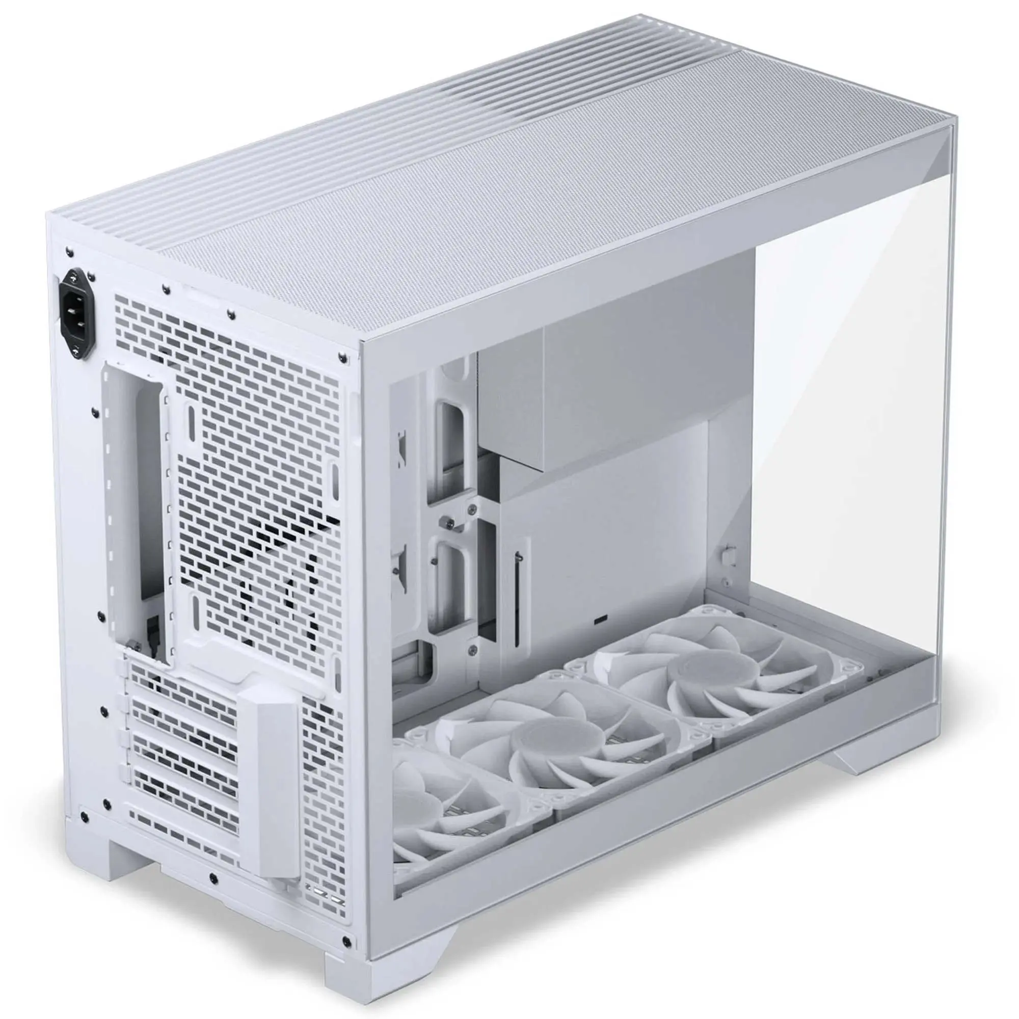 Phanteks XT V3 mATX- Tempered Glass - Bianco - immagine 3