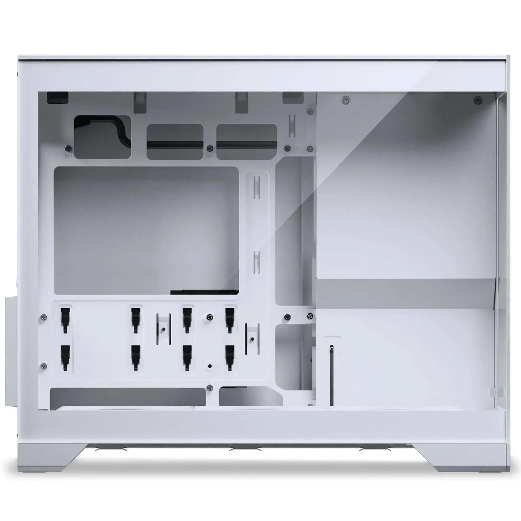 Phanteks XT V3 mATX- Tempered Glass - Bianco - immagine 5