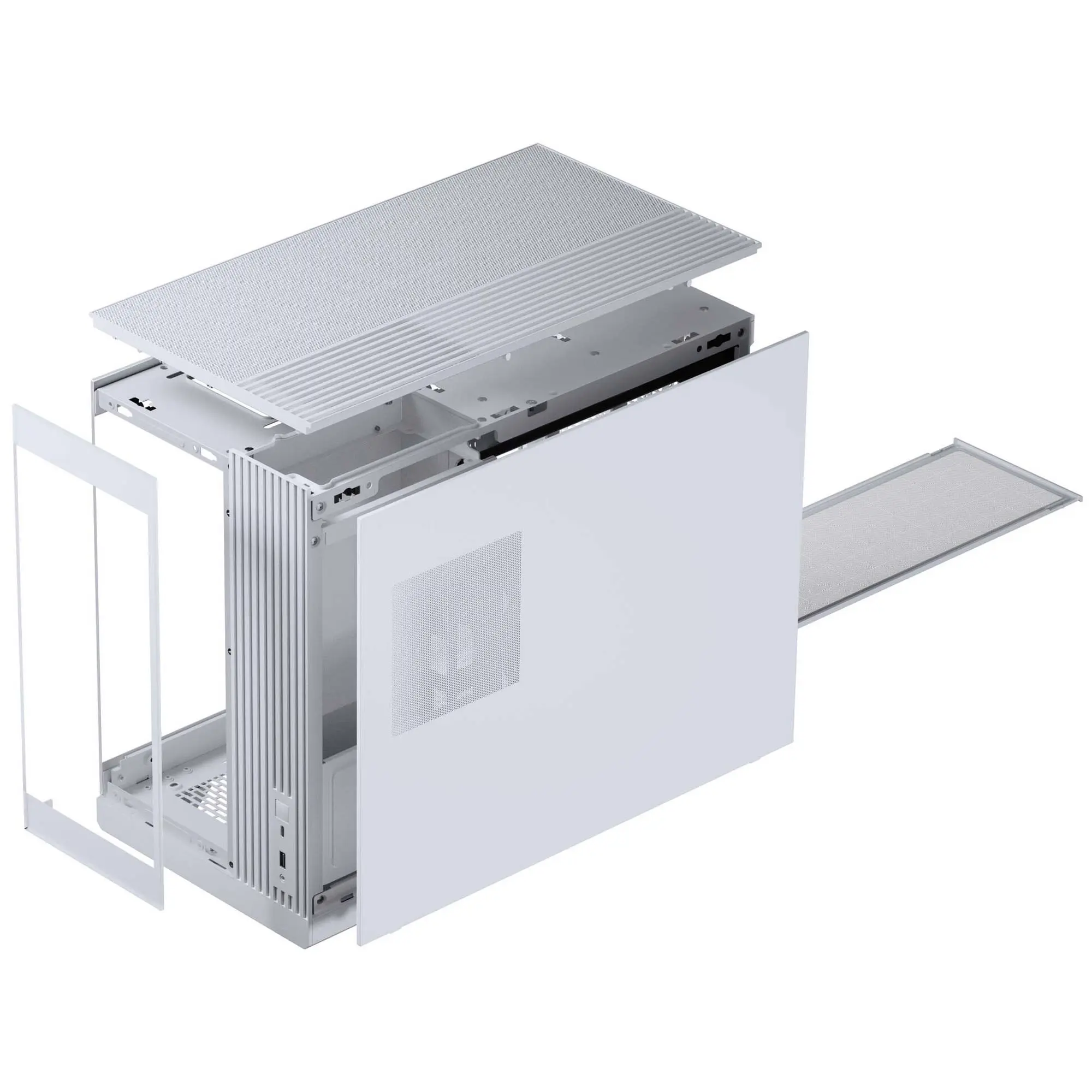 Phanteks XT V3 mATX- Tempered Glass - Bianco - immagine 7