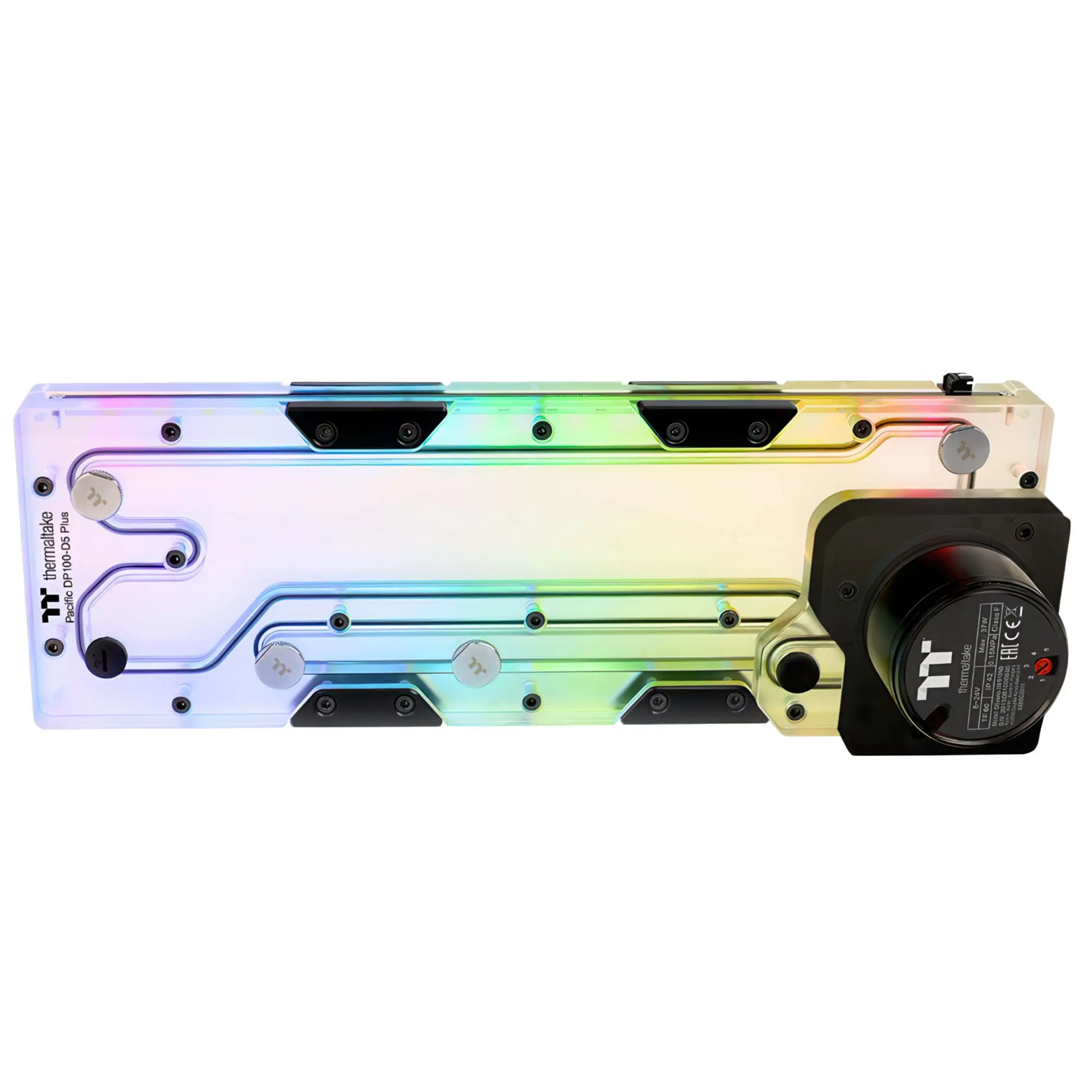 Thermaltake Pacific DP100-D5 Plus Distro-Plate + Pompa Combo - immagine 2