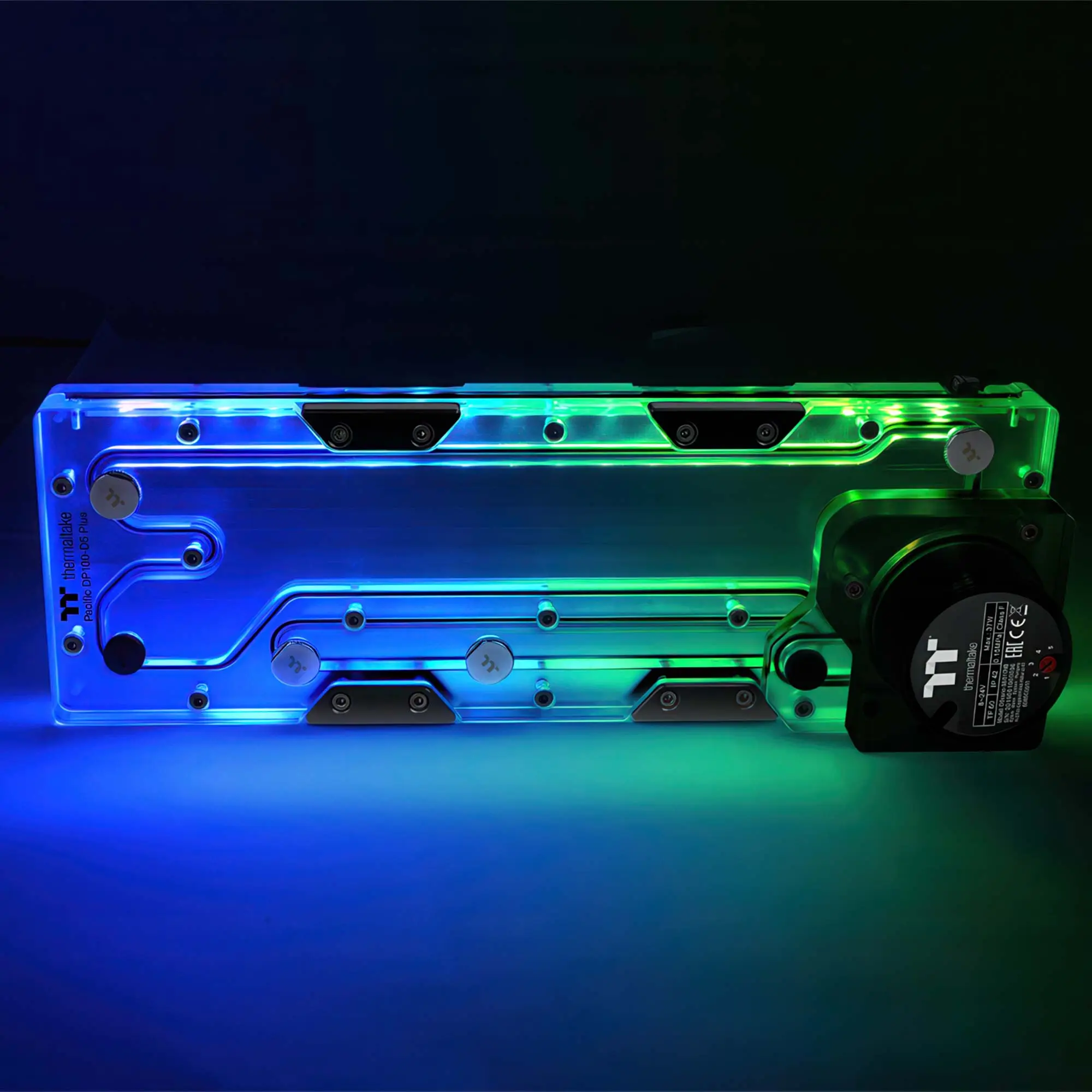 Thermaltake Pacific DP100-D5 Plus Distro-Plate + Pompa Combo - immagine 6