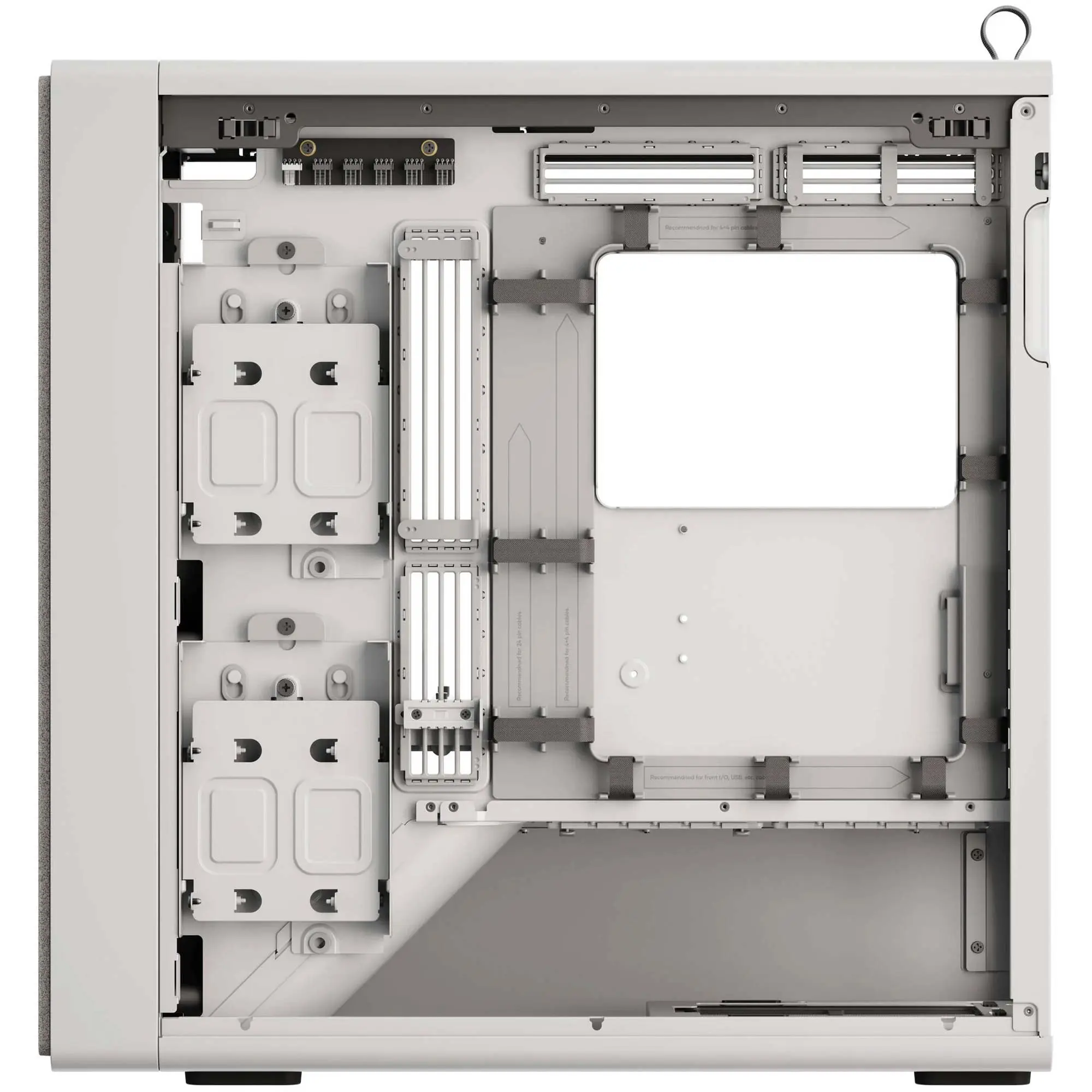 HAVN BF 360 Flow, E-ATX, Tempered Glass - Bianco - immagine 6