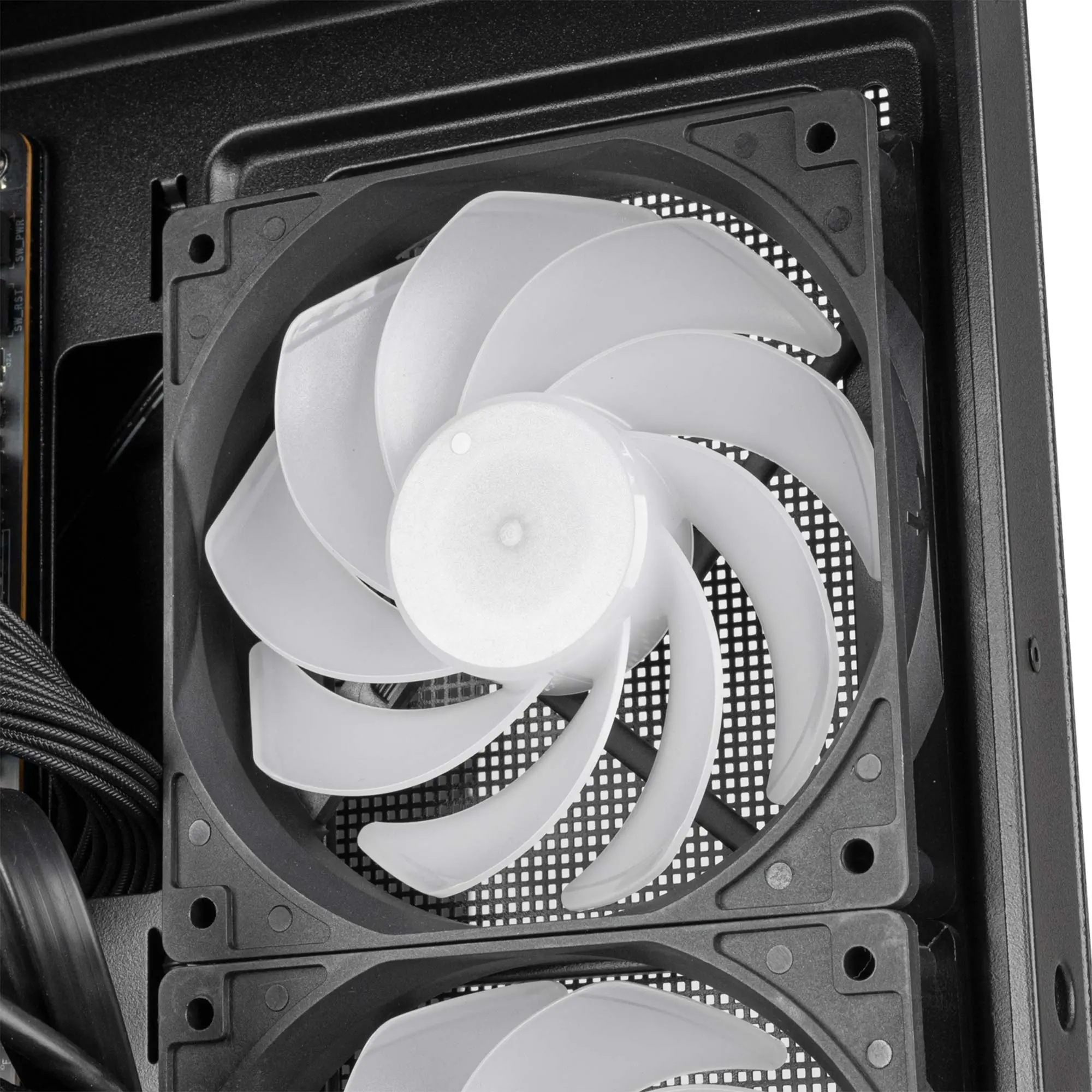 SilverStone Lucid 05 Gaming Case, Vetro Temperato - Nero - immagine 7