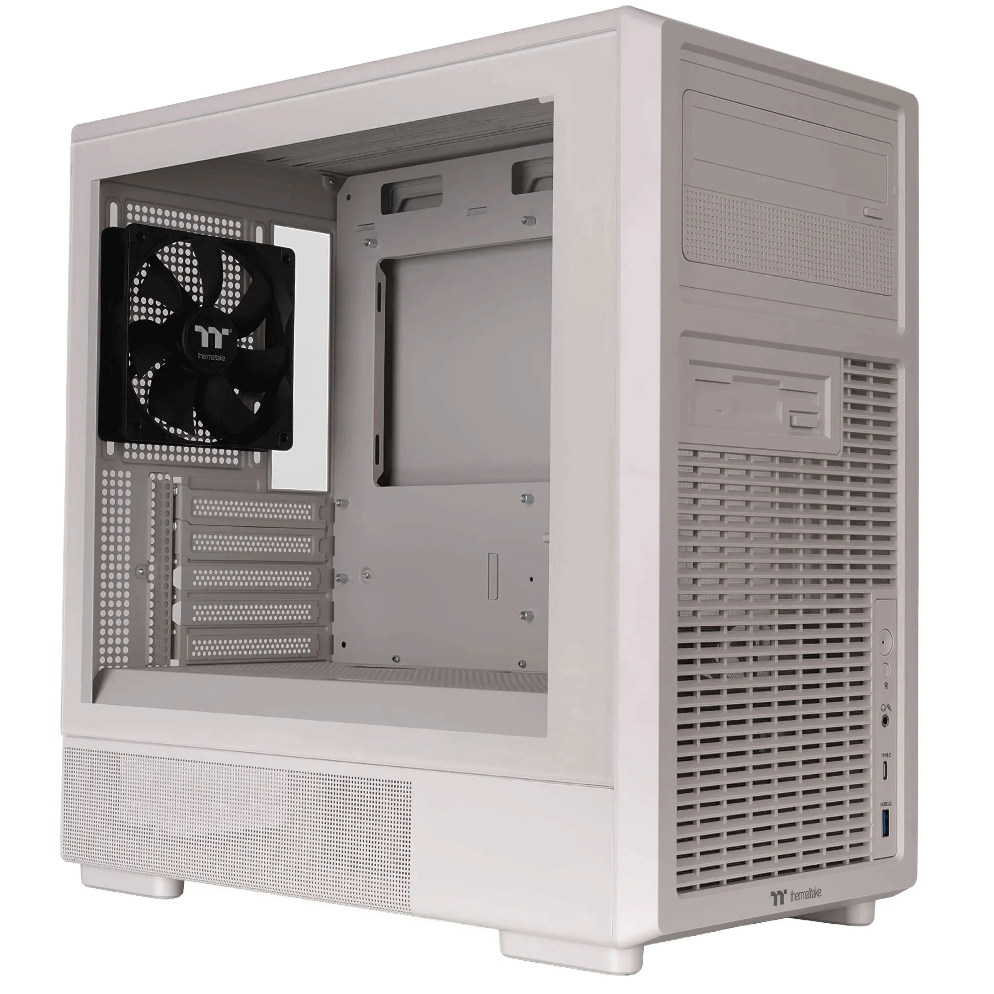 Thermaltake Retro 260 TG - Case Micro Tower M-ATX vetro temperato