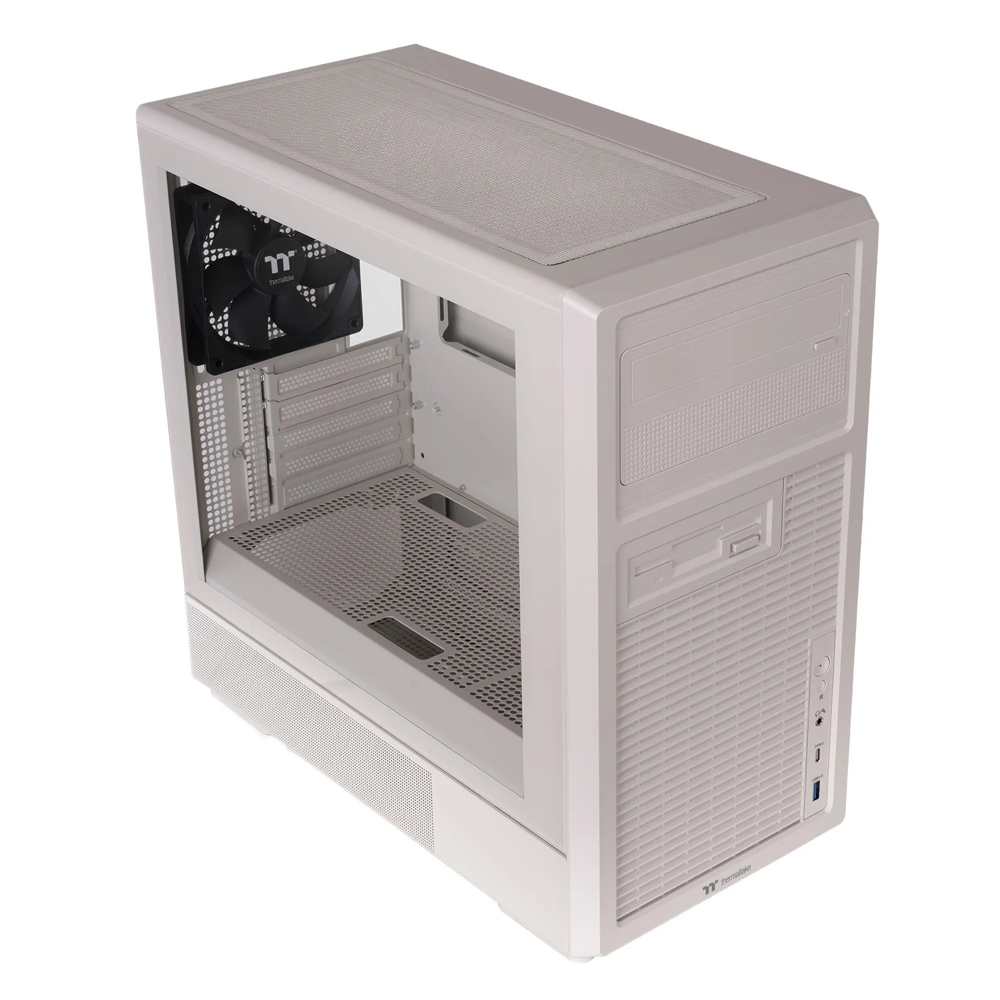 Thermaltake Retro 260 TG - Case Micro Tower M-ATX vetro temperato - immagine 2