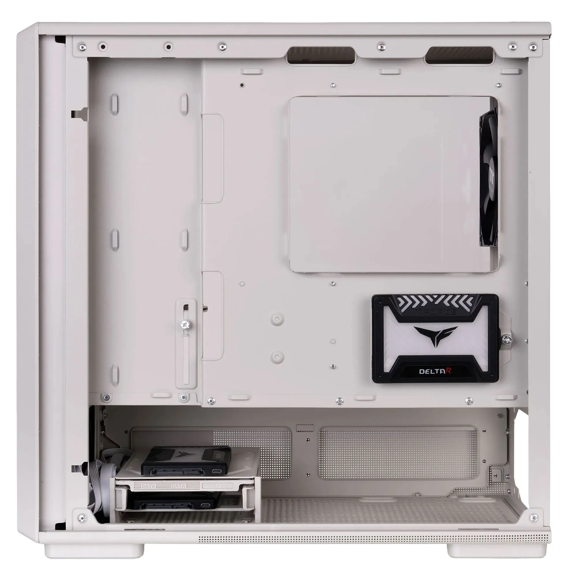 Thermaltake Retro 260 TG - Case Micro Tower M-ATX vetro temperato - immagine 4