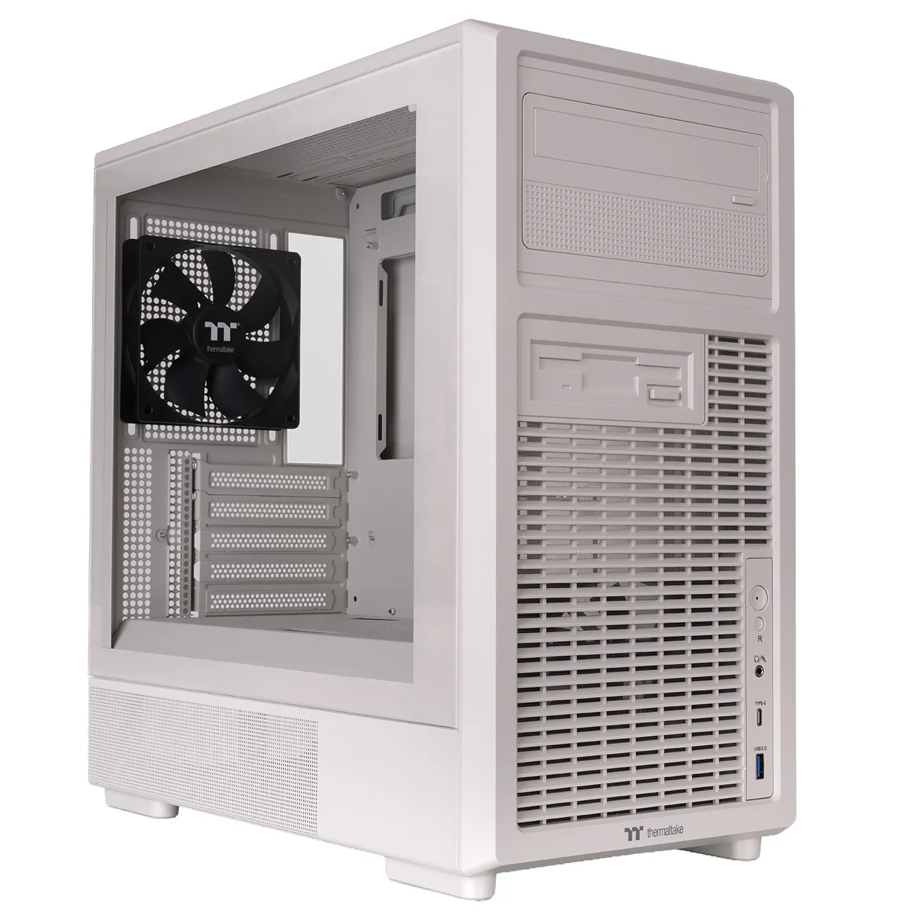 Thermaltake Retro 360 TG - Case Mid  Tower ATX vetro temperato