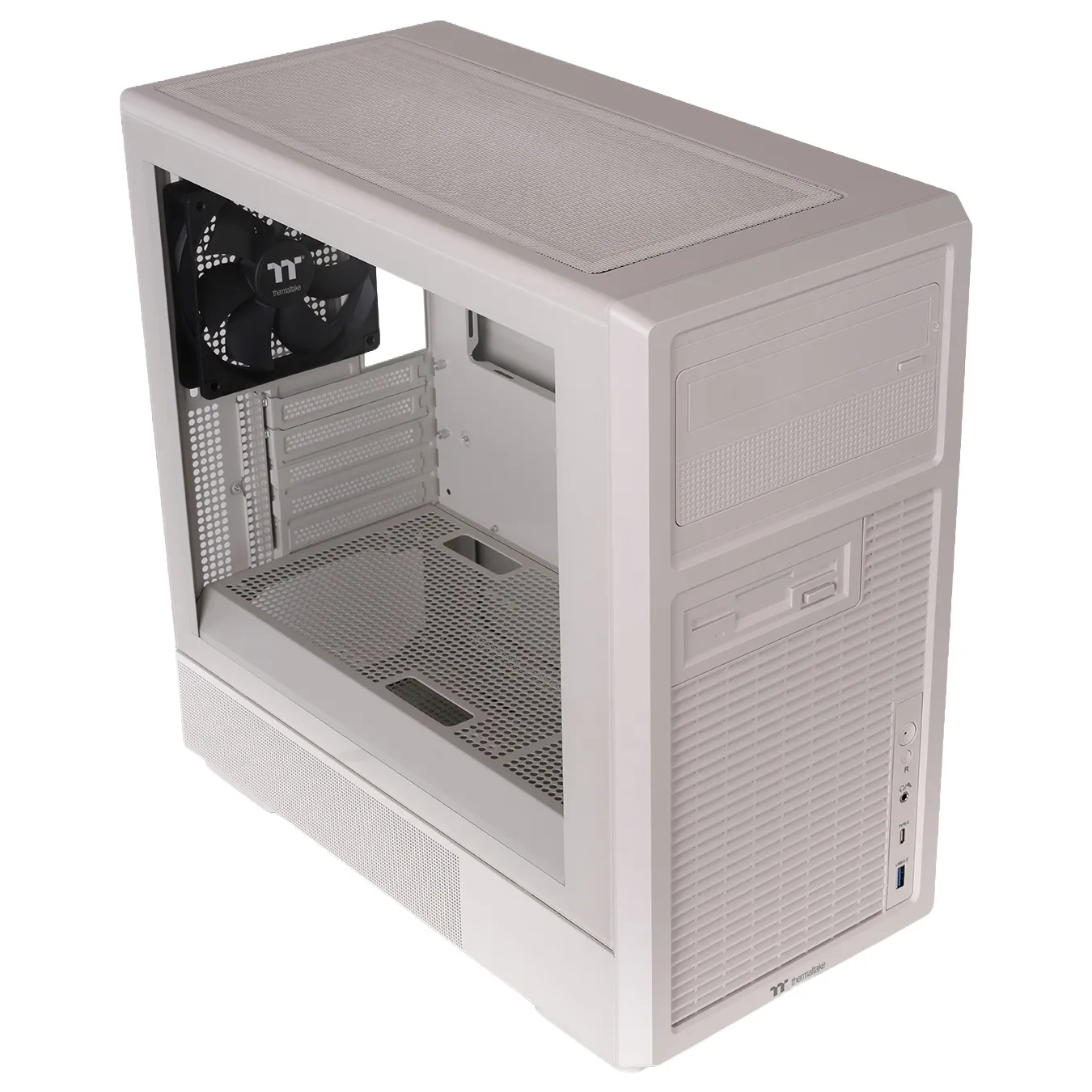 Thermaltake Retro 360 TG - Case Mid Tower ATX vetro temperato - immagine 2