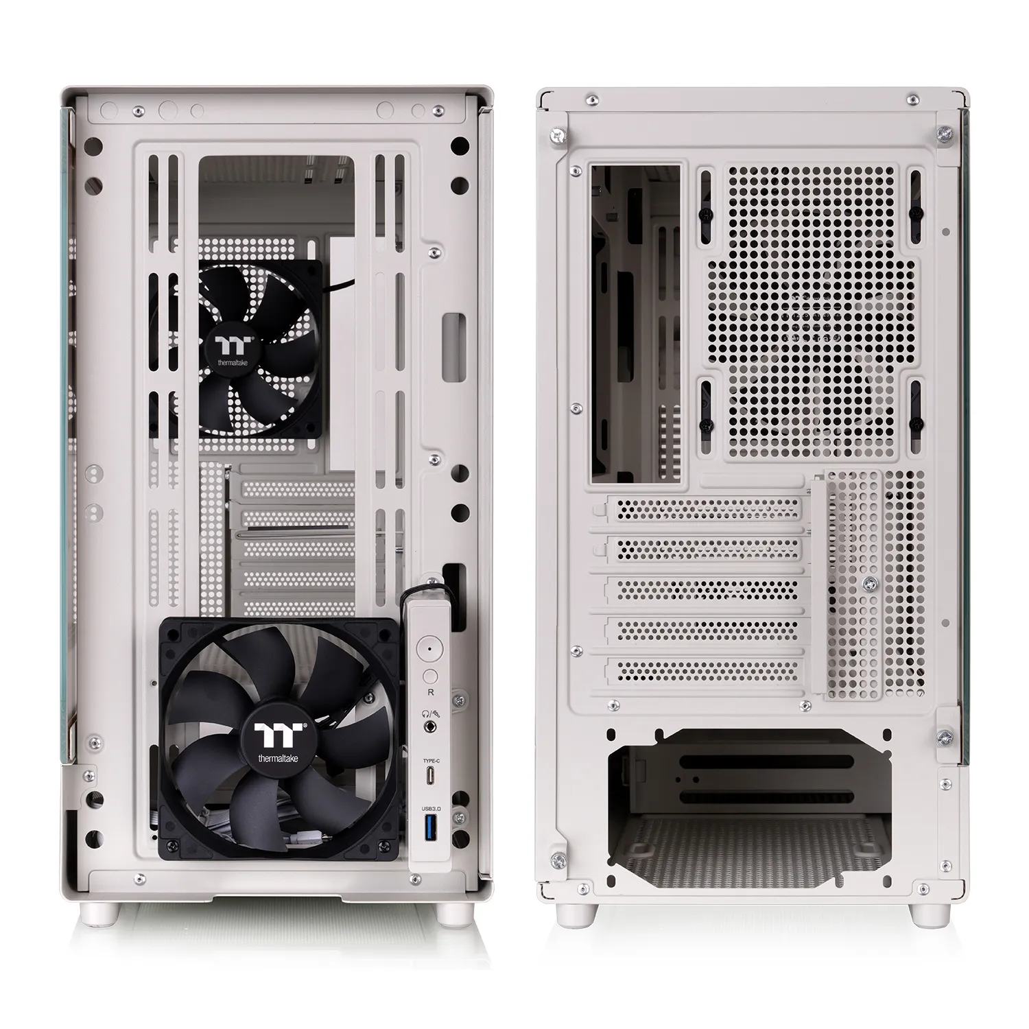Thermaltake Retro 360 TG - Case Mid Tower ATX vetro temperato - immagine 5