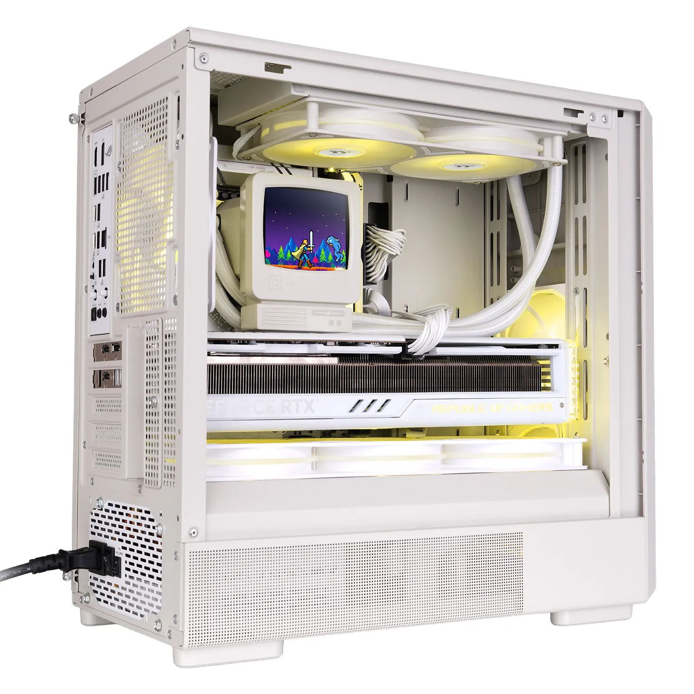 Thermaltake Retro 360 TG - Case Mid Tower ATX vetro temperato - immagine 6