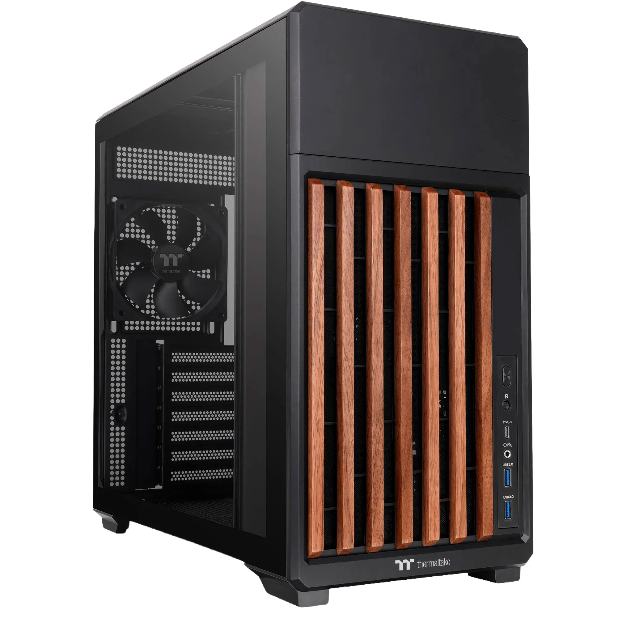 Thermaltake TR300 WS Micro Chassis - Nero