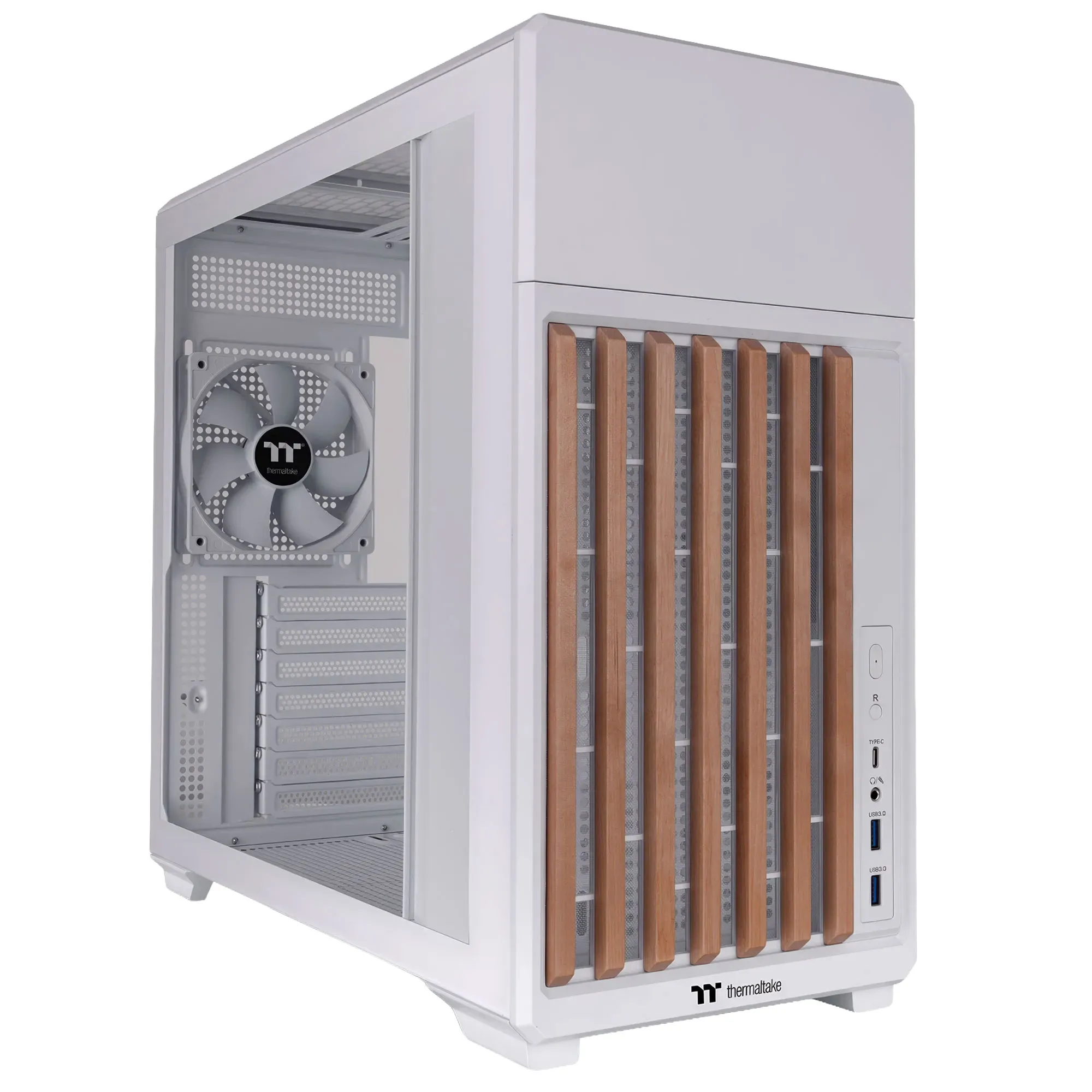Thermaltake TR300 WS Micro Chassis - Snow White