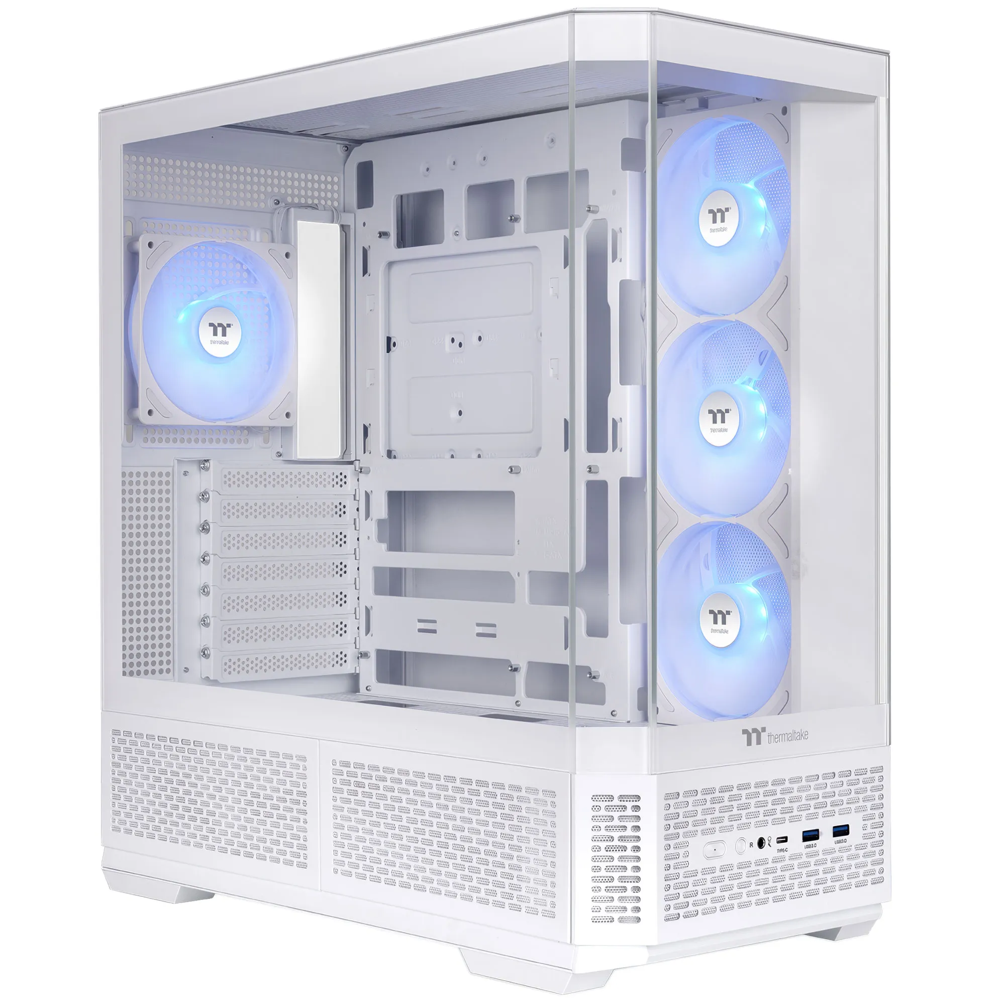 Thermaltake View 370 TG - Snow Withe