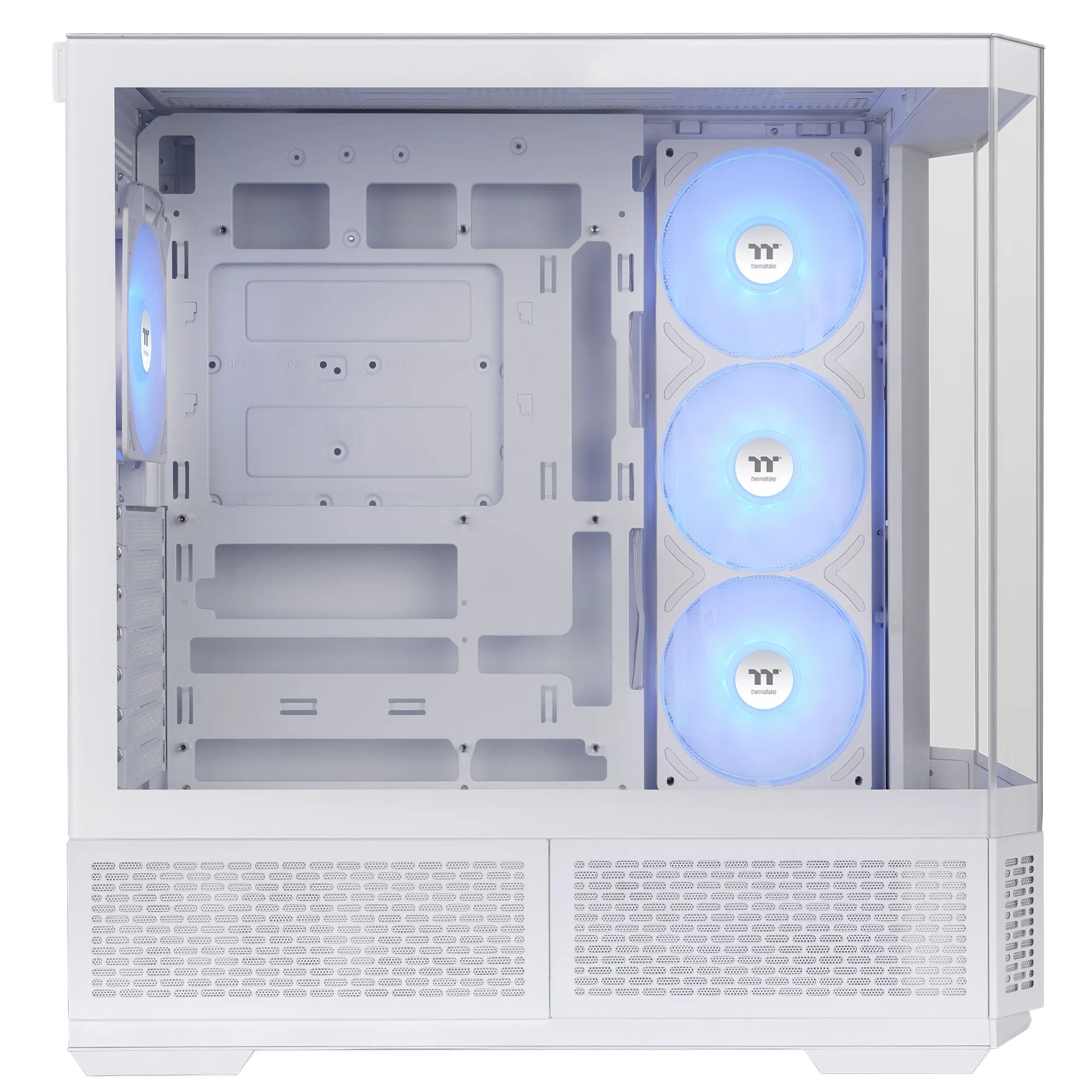 Thermaltake View 370 TG - Snow Withe - immagine 3