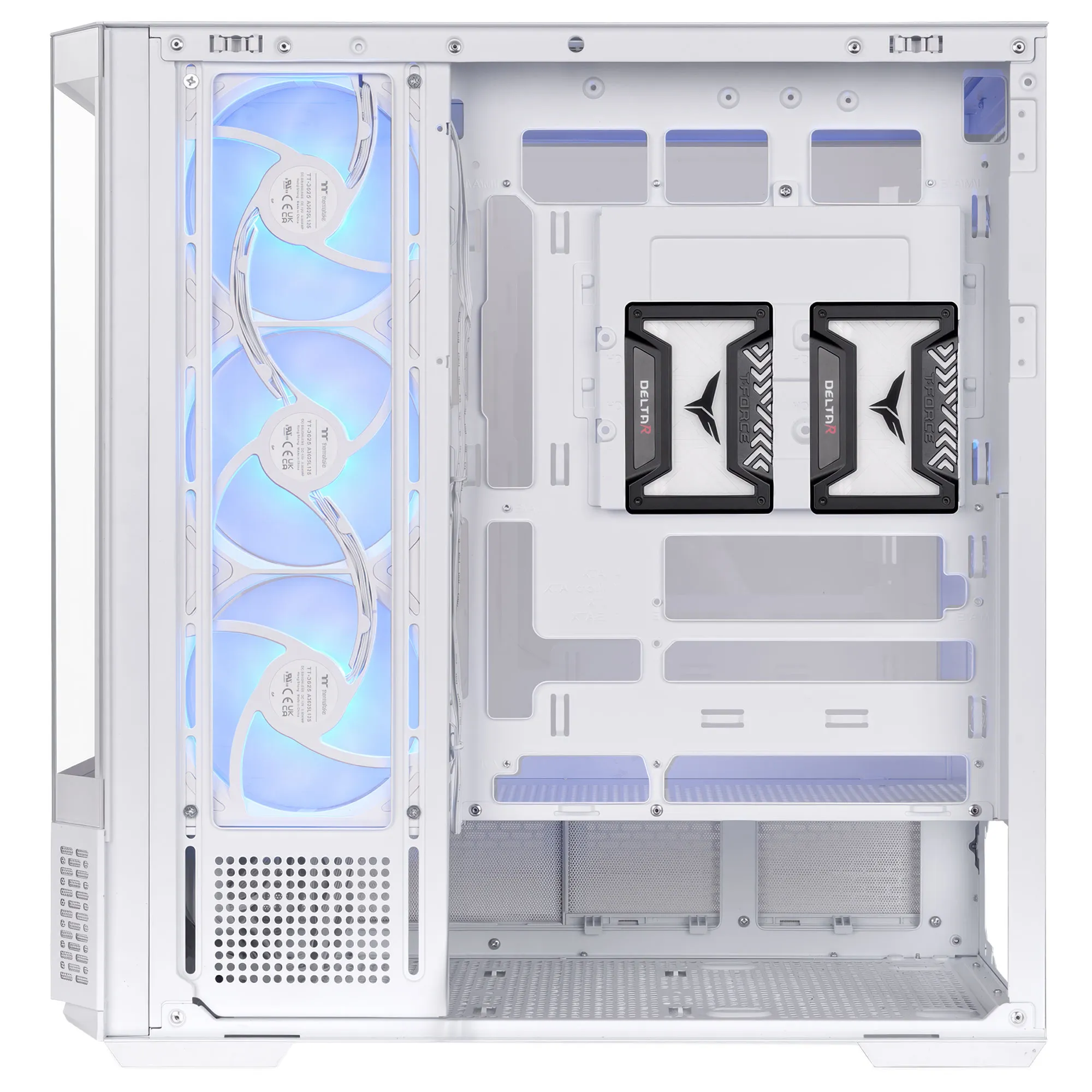 Thermaltake View 370 TG - Snow Withe - immagine 4