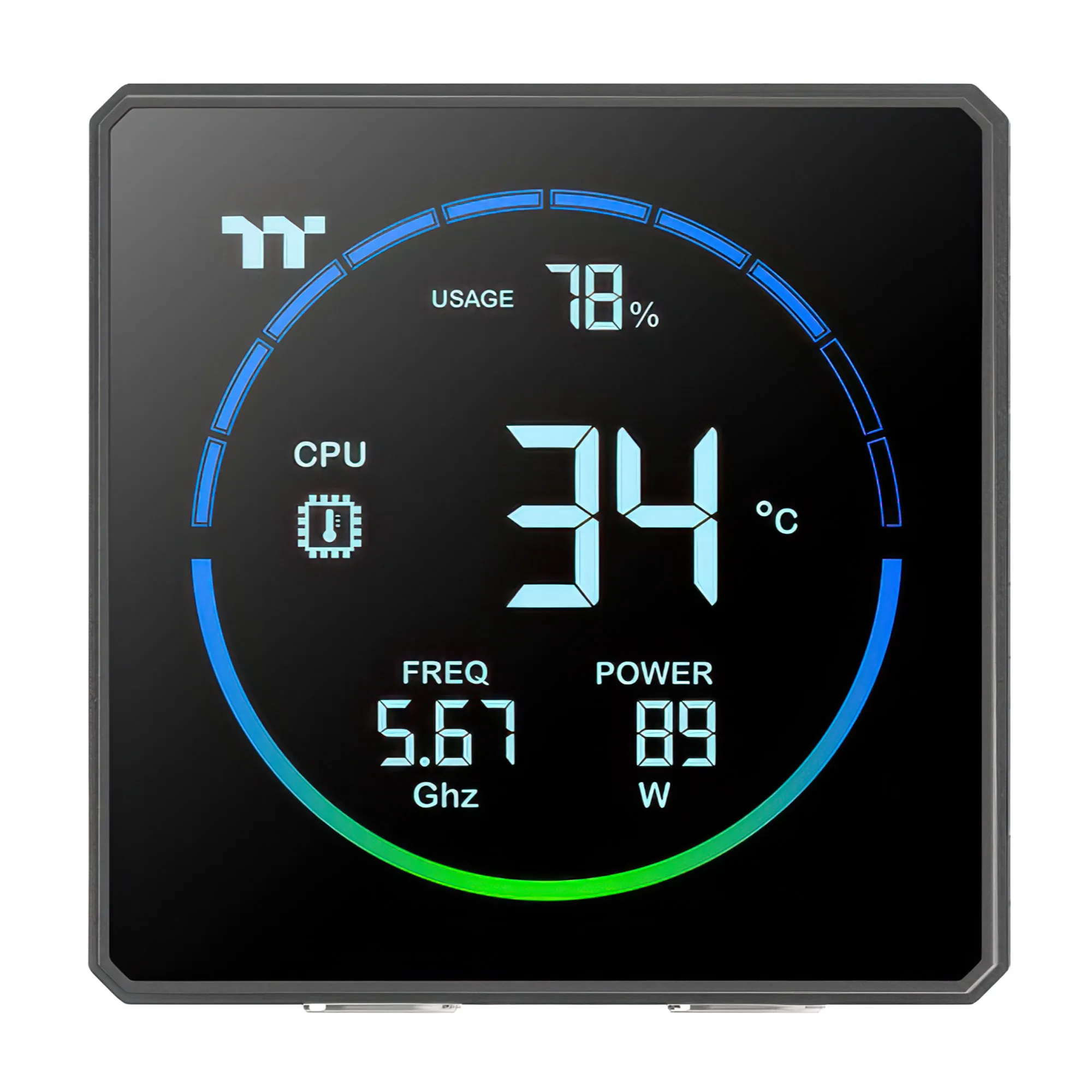 Thermaltake TH360-S V3 ARGB Sync - Dissipatore AIO Liquid Cooler 360mm Nero - immagine 3