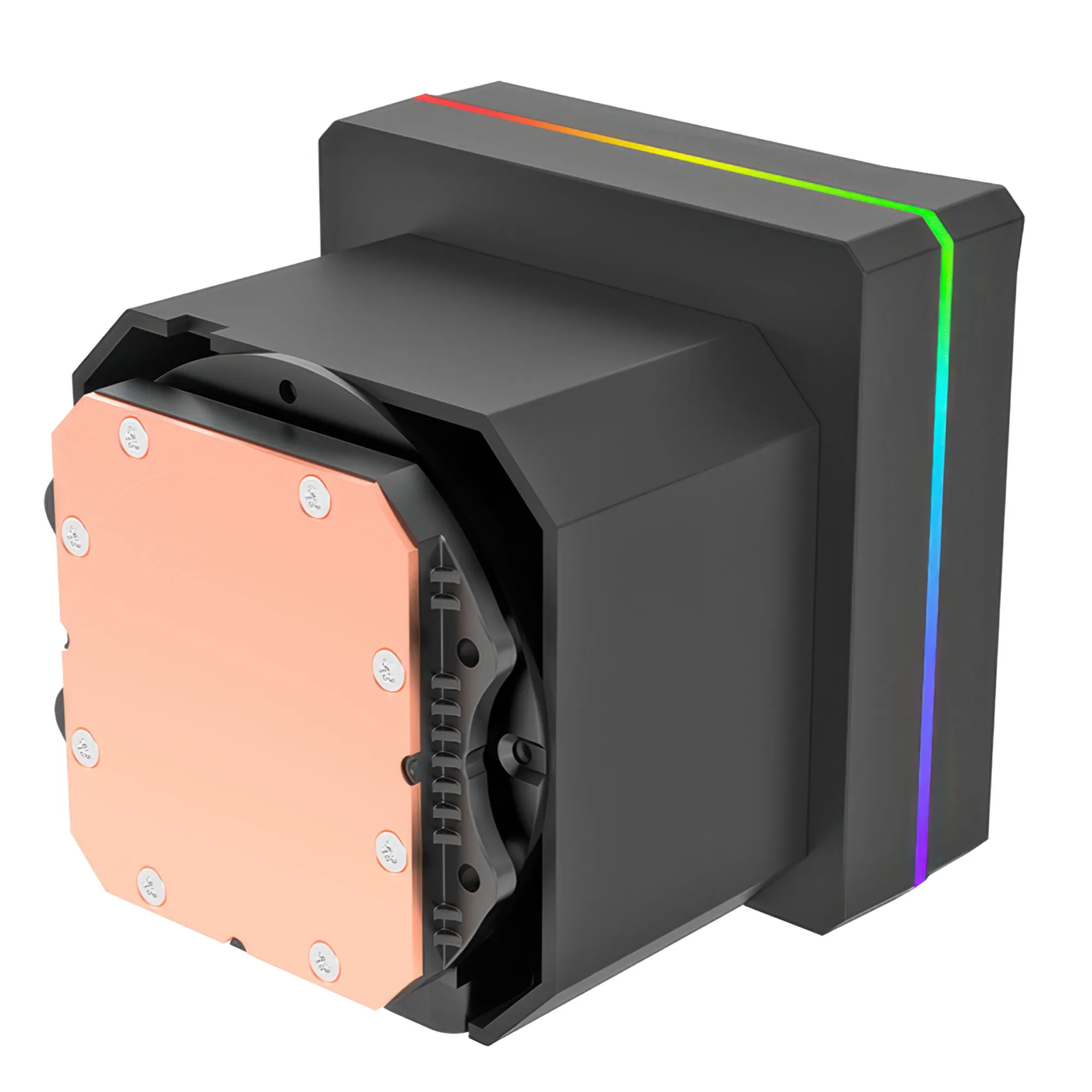 Thermaltake TH360-S V3 ARGB Sync - Dissipatore AIO Liquid Cooler 360mm Nero - immagine 5