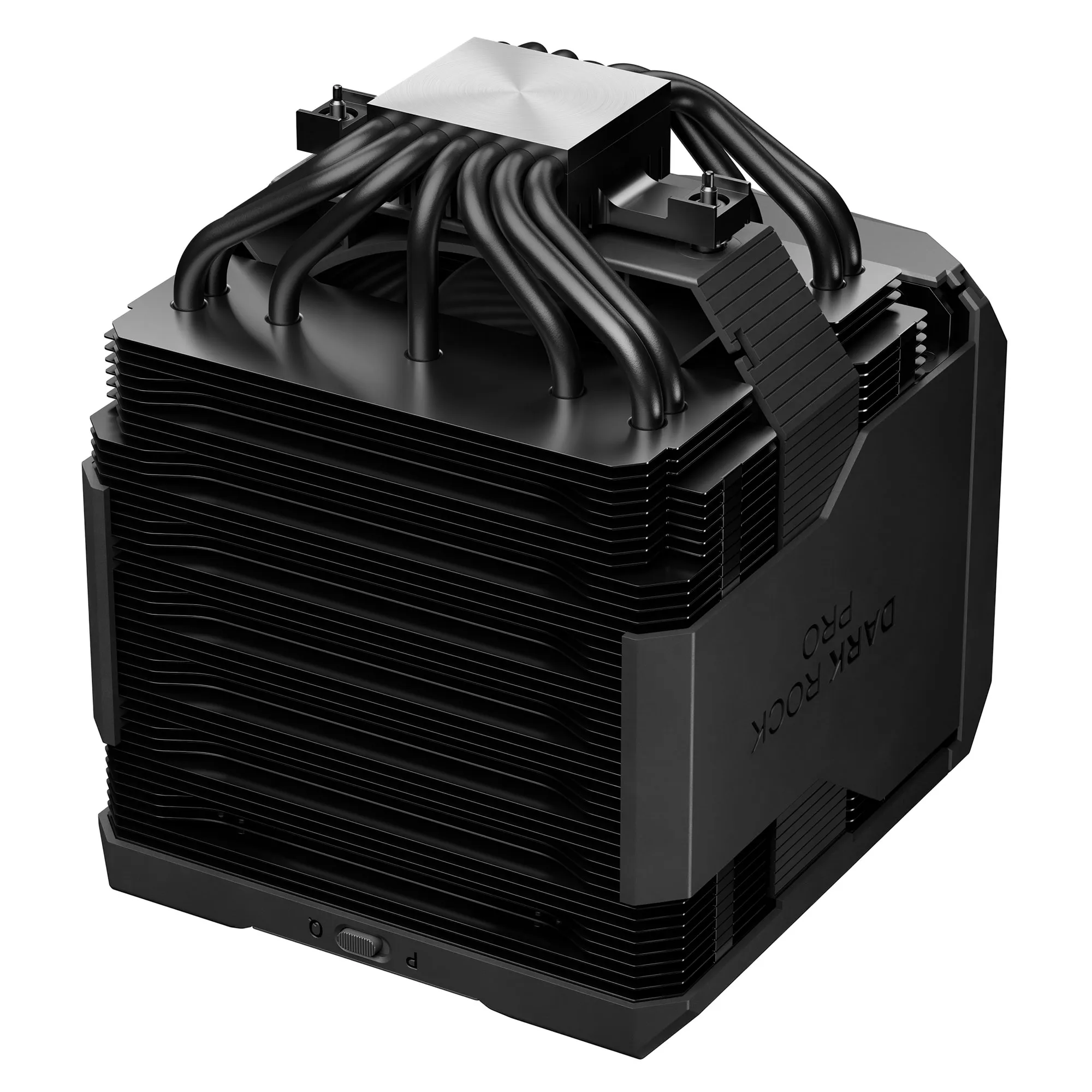 be quiet! Dark Rock Pro 6 - Dissipatore CPU dual-tower 7 heatpipe, Silent Wings 135mm e 120mm, semi-passivo - immagine 4