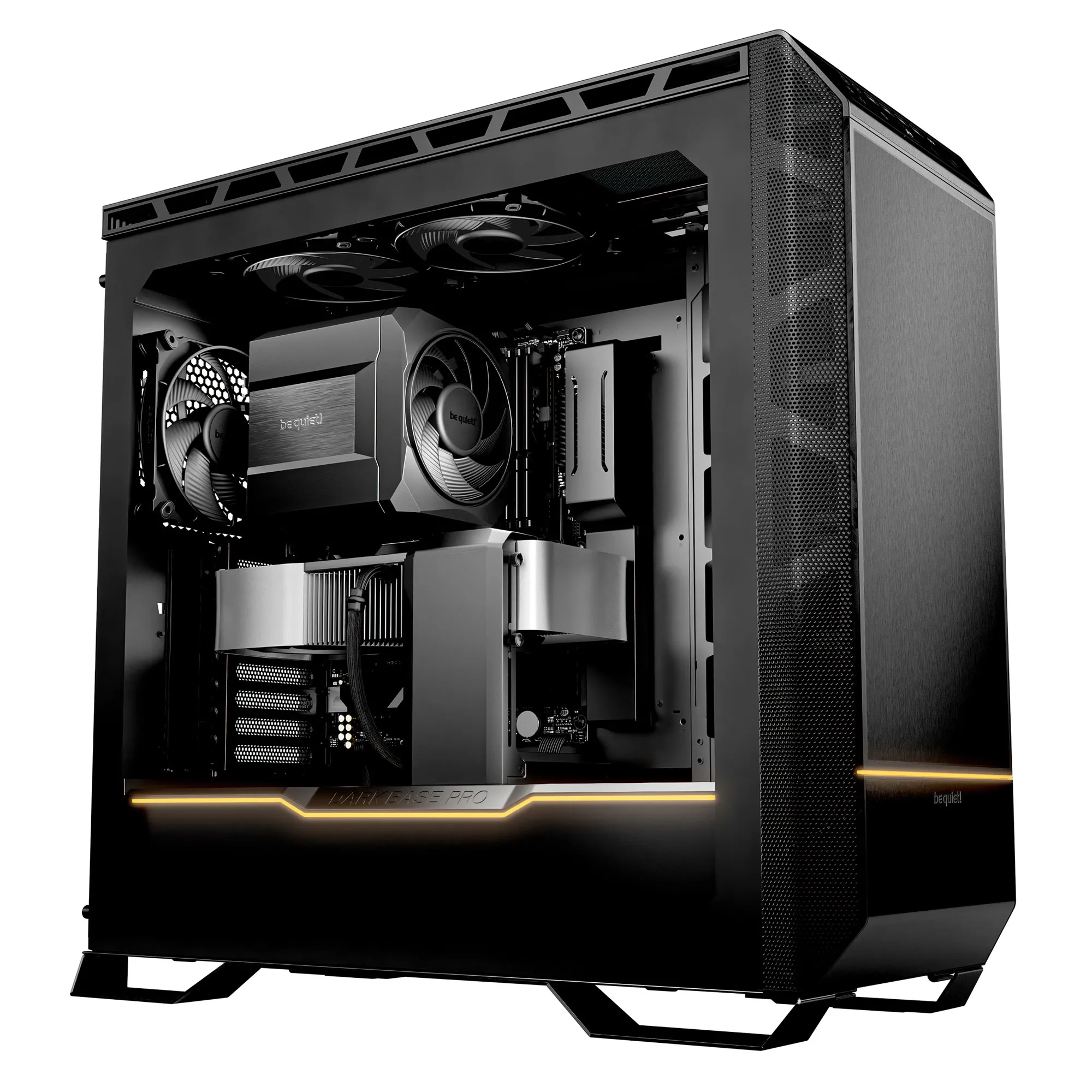 be quiet! Dark Rock Pro 6 - Dissipatore CPU dual-tower 7 heatpipe, Silent Wings 135mm e 120mm, semi-passivo - immagine 5