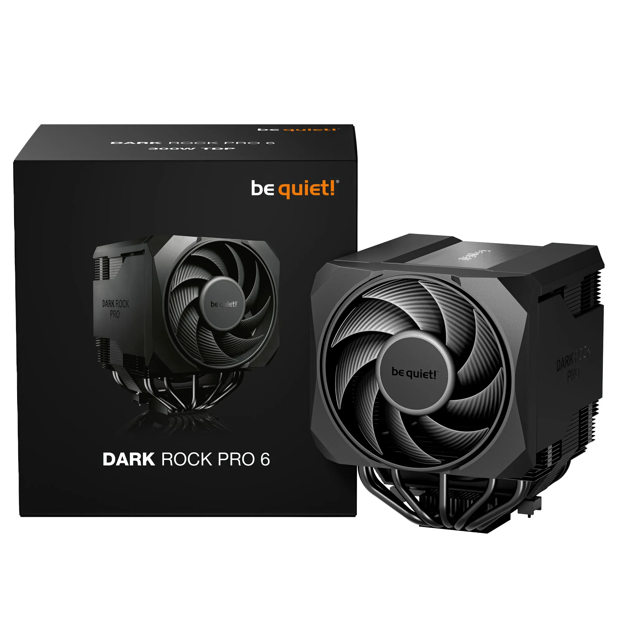 be quiet! Dark Rock Pro 6 - Dissipatore CPU dual-tower 7 heatpipe, Silent Wings 135mm e 120mm, semi-passivo - immagine 6