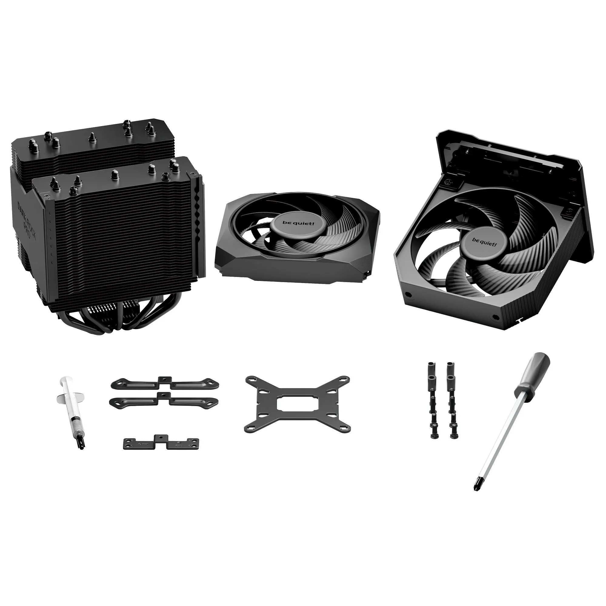 be quiet! Dark Rock Pro 6 - Dissipatore CPU dual-tower 7 heatpipe, Silent Wings 135mm e 120mm, semi-passivo - immagine 7
