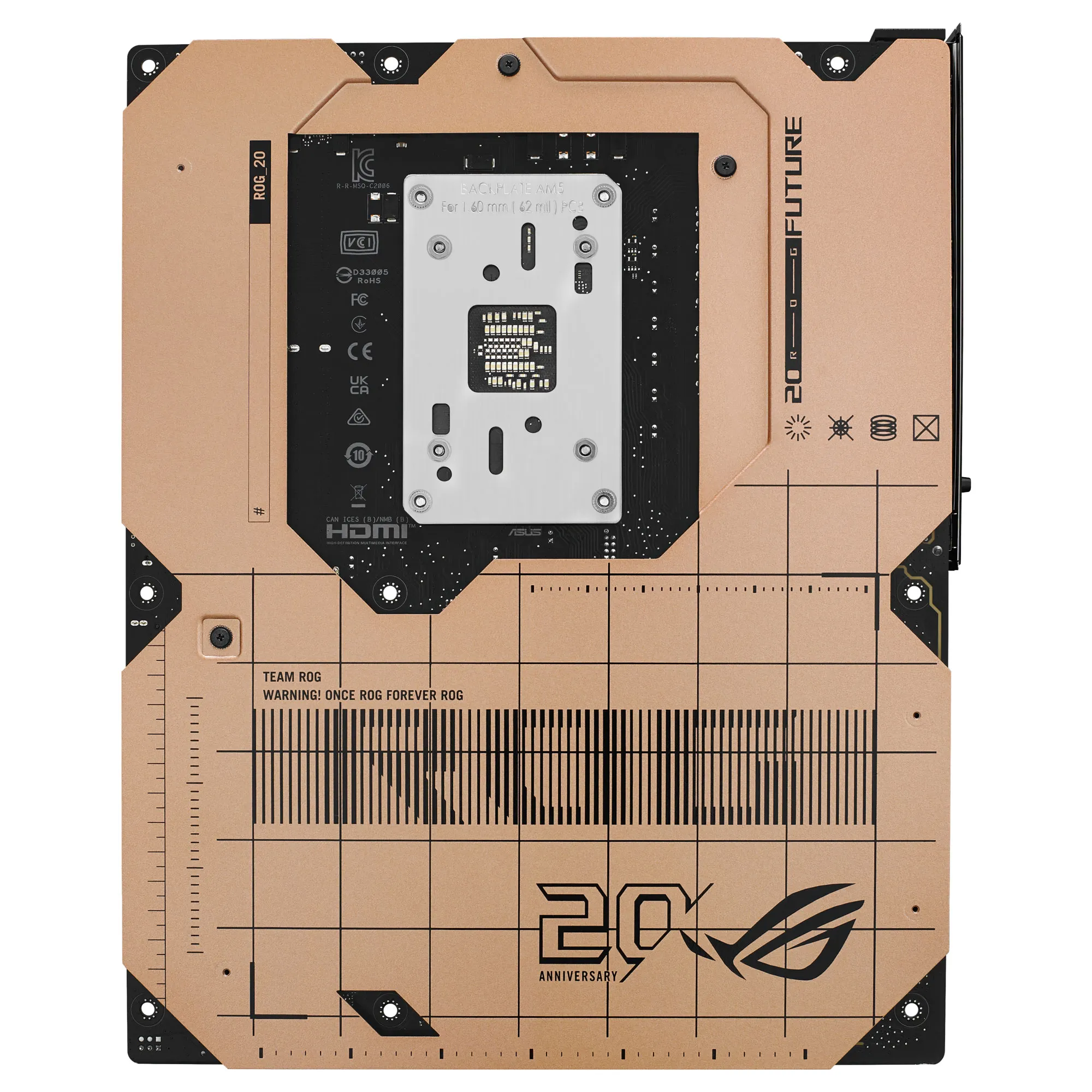 Asus ROG Crosshair 2006 - Scheda madre AM5 EATX DDR5 20? Anniversario ROG - immagine 5