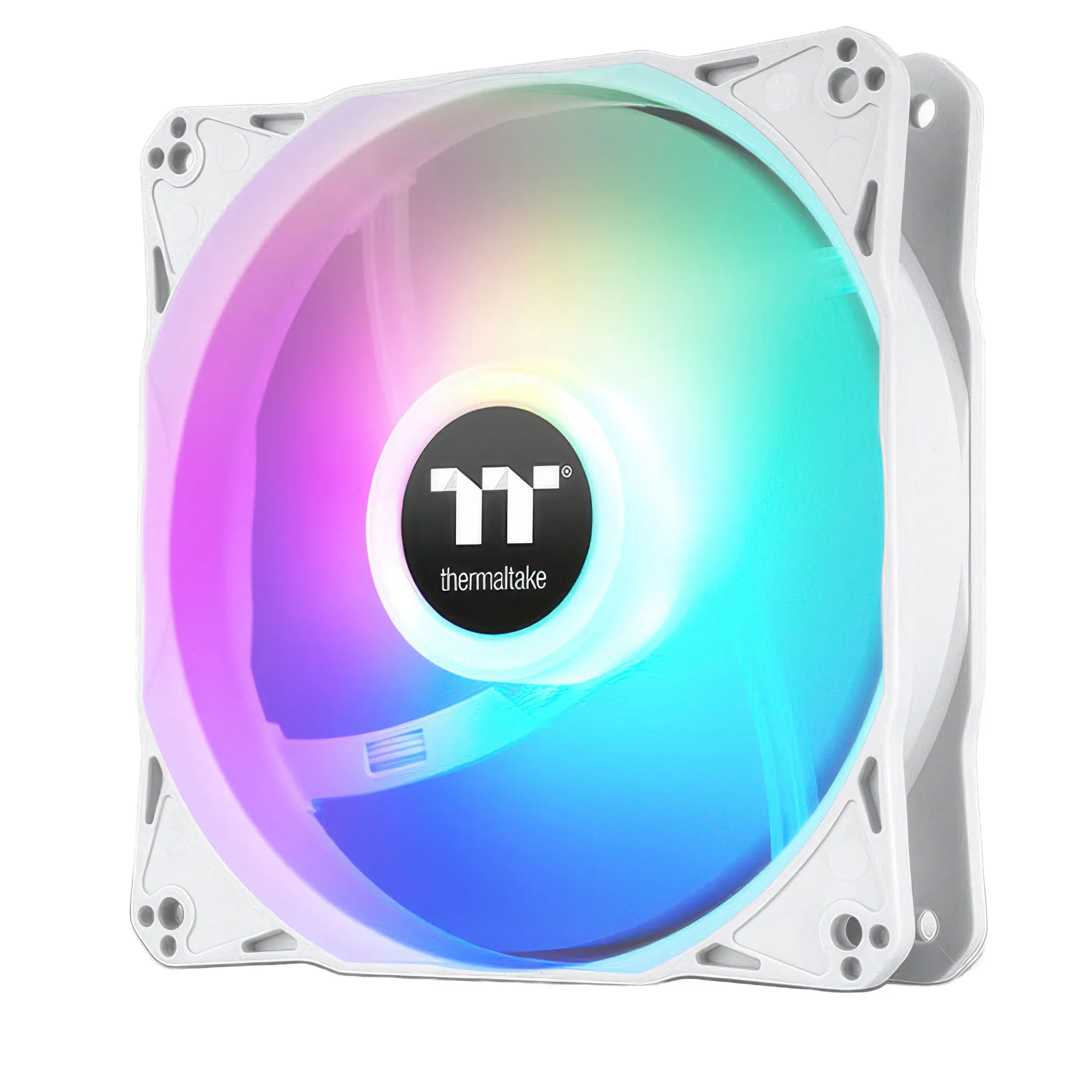 Thermaltake LE120 ARGB Sync PC Cooling Fan, 120mm, Bianco *OEM*
