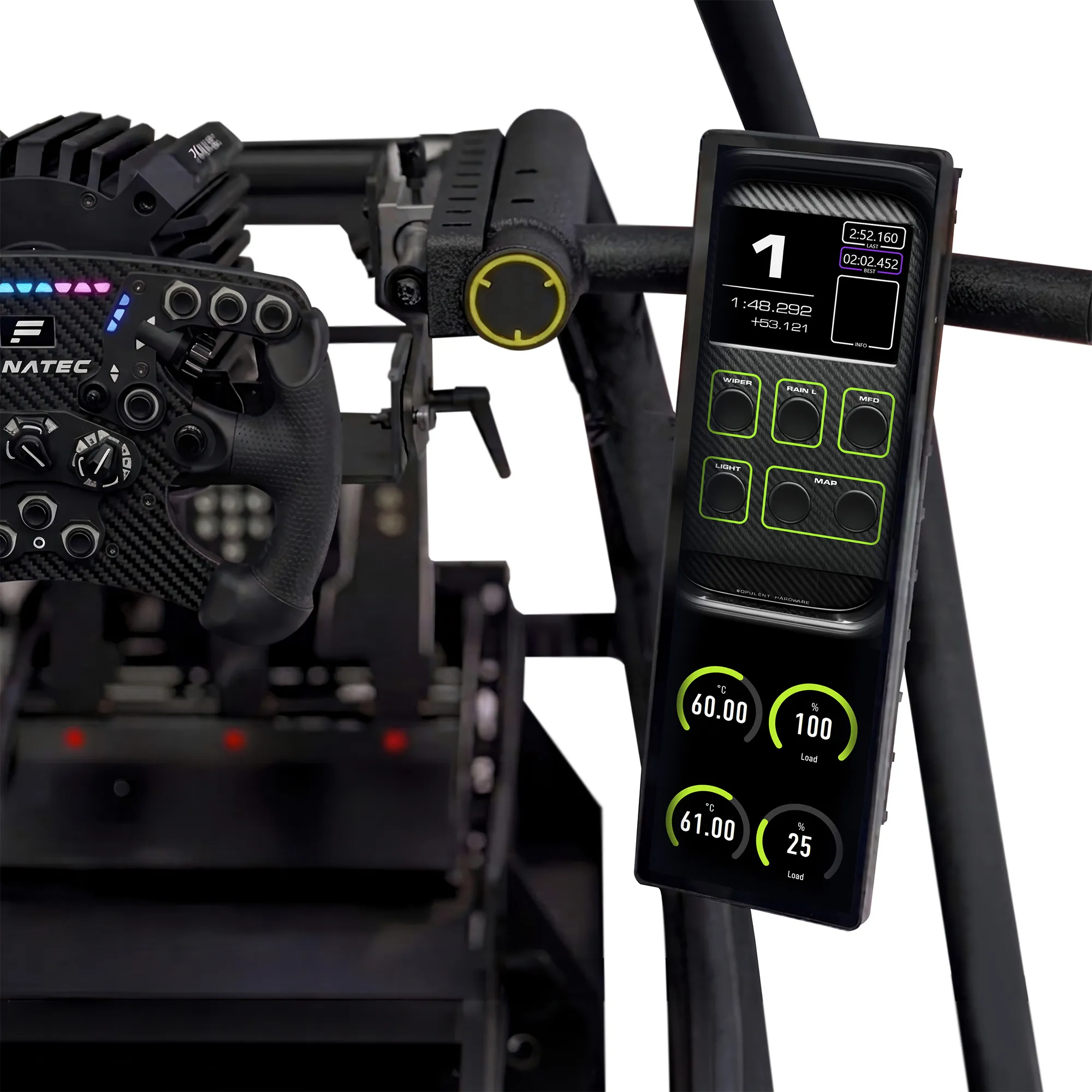 Corsair Bundle Xeneon Edge Touchscreen + Supporto Cockpit Sim Racing Verticale - immagine 6
