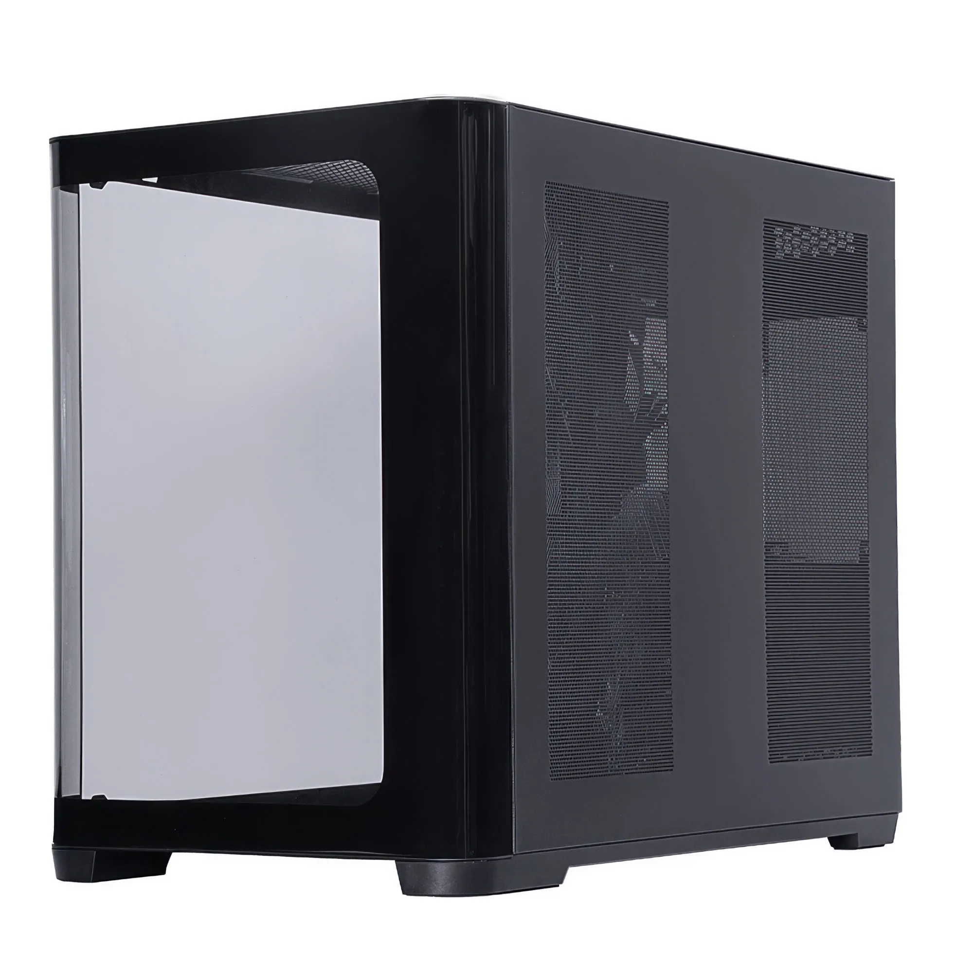 iTek Case DARK CAVE Curved, ARGB, Vetro Temperato - Nero - immagine 5