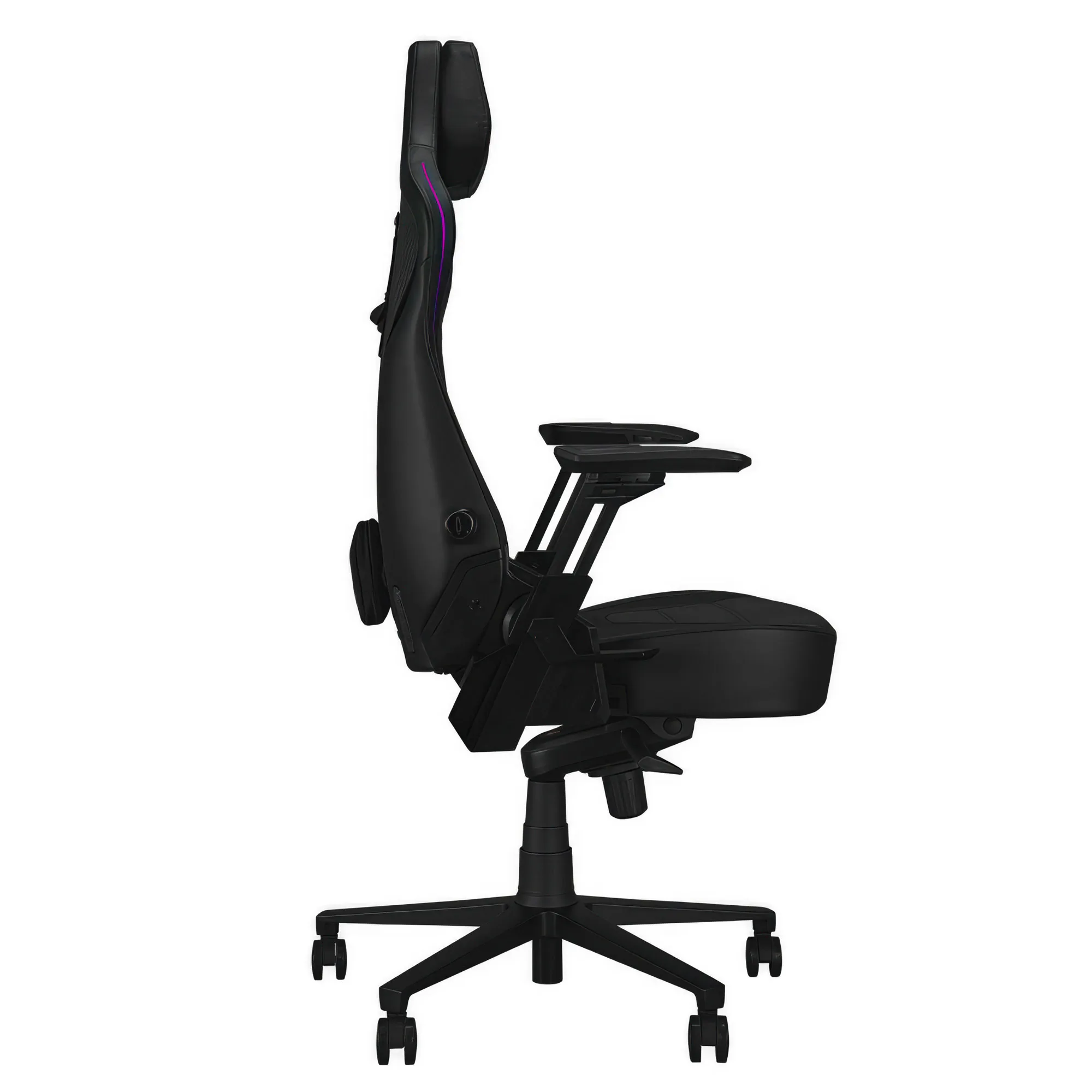 ASUS ROG Courser Gaming Chair - Sedia Gaming Premium con RGB e Dynamic Synchronized Recline - immagine 3