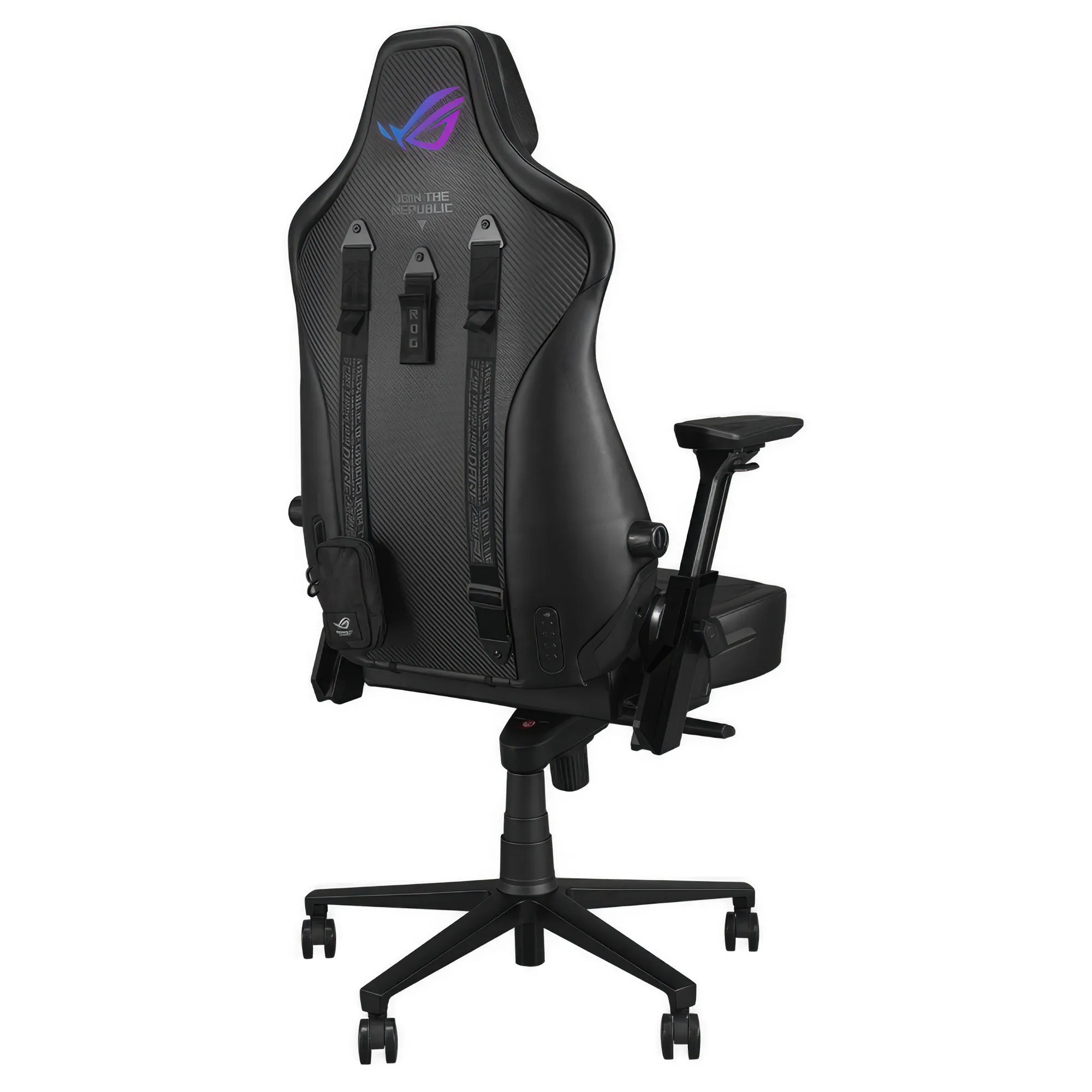 ASUS ROG Courser Gaming Chair - Sedia Gaming Premium con RGB e Dynamic Synchronized Recline - immagine 4