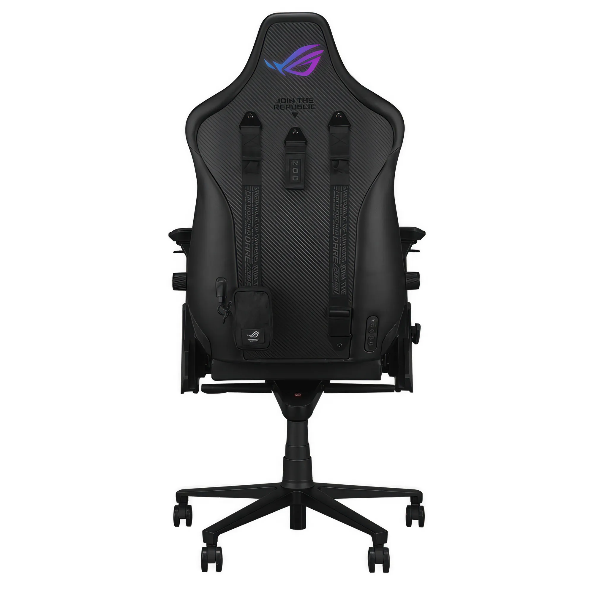 ASUS ROG Courser Gaming Chair - Sedia Gaming Premium con RGB e Dynamic Synchronized Recline - immagine 5