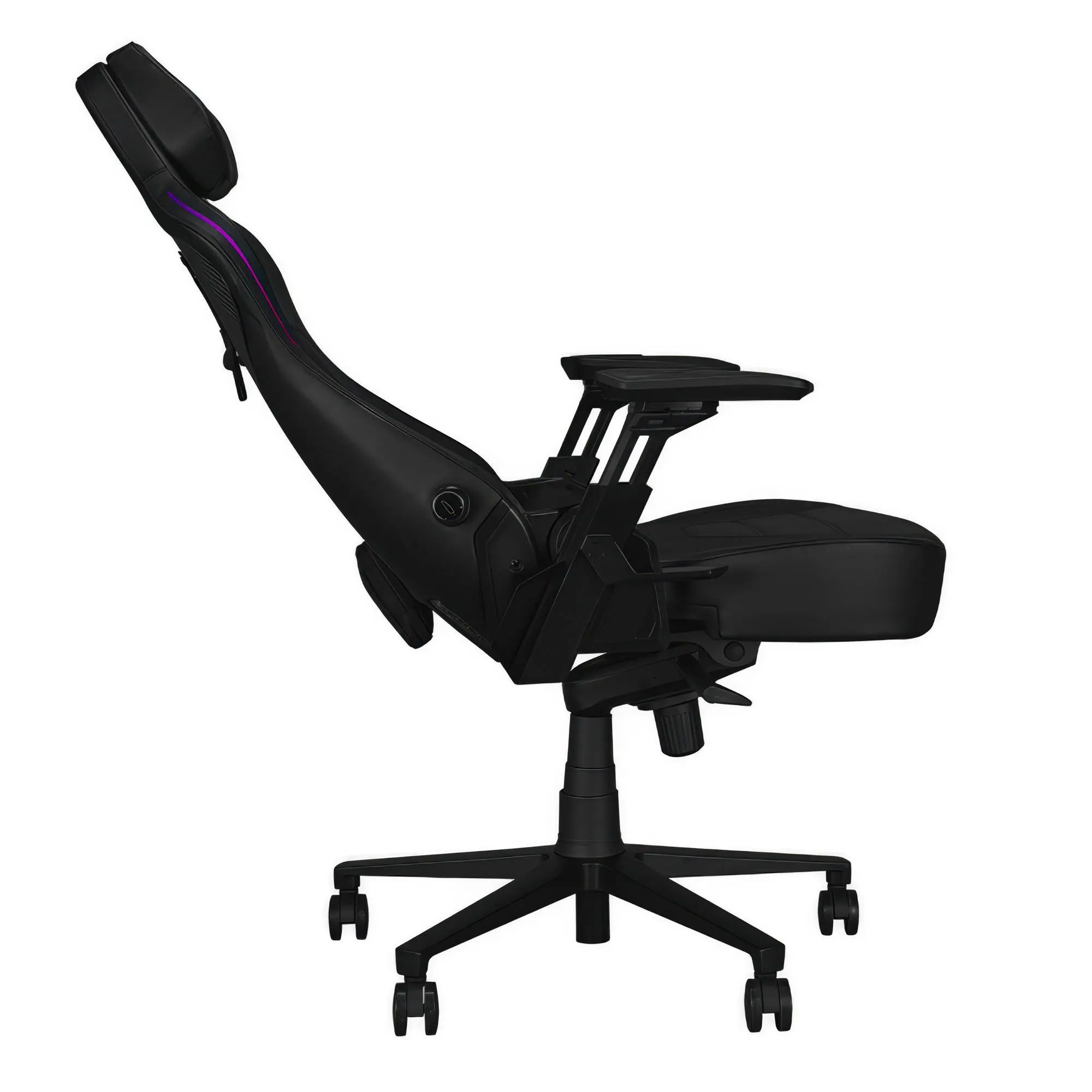 ASUS ROG Courser Gaming Chair - Sedia Gaming Premium con RGB e Dynamic Synchronized Recline - immagine 6