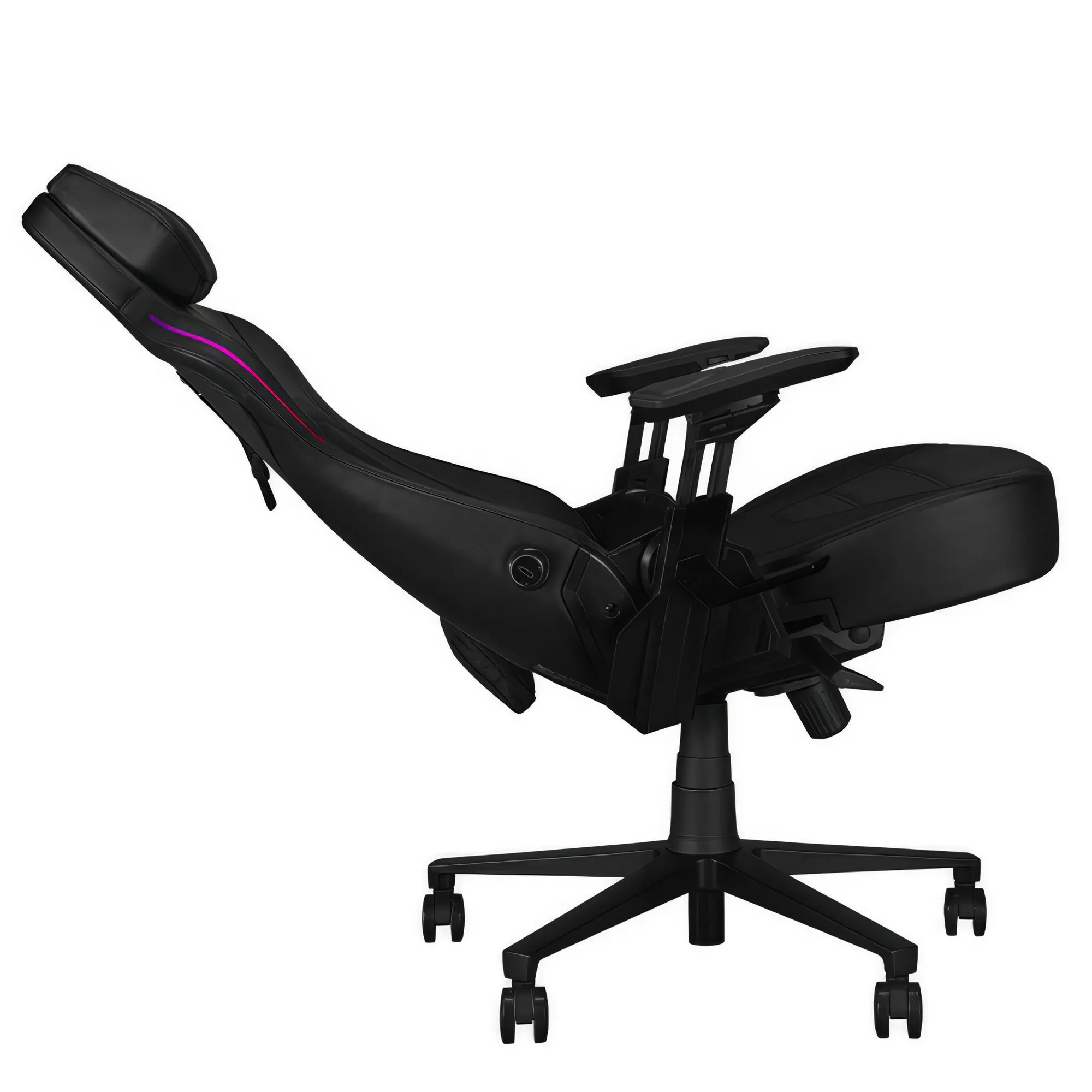 ASUS ROG Courser Gaming Chair - Sedia Gaming Premium con RGB e Dynamic Synchronized Recline - immagine 7