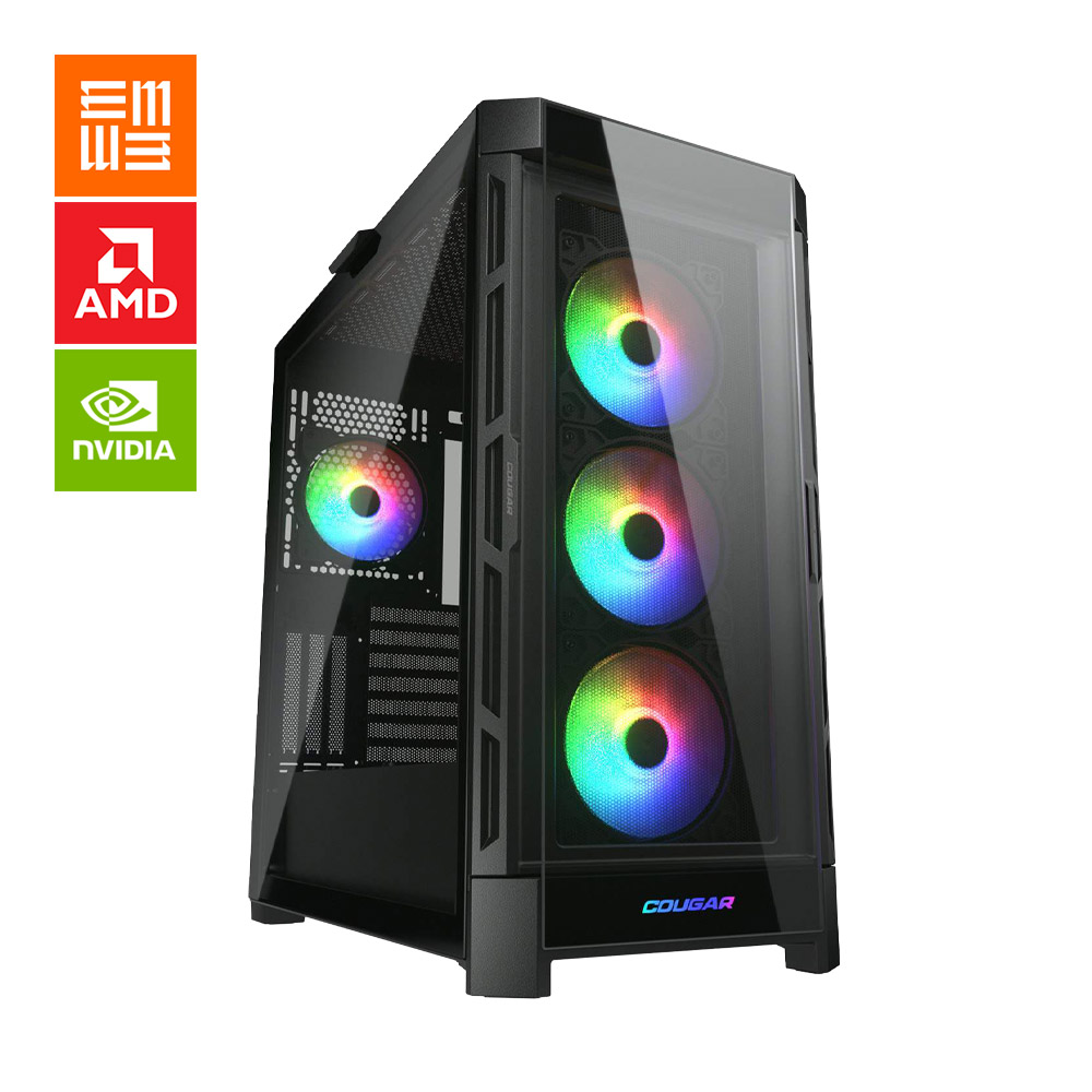 PROJECT ELEVEN // FULL IMPACT – PC GAMING RYZEN 5 8400F + RTX 5060 8GB + MONITOR 180HZ | ELEVEN PC GAMING