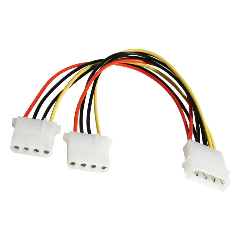 InLine Cavo Alimentazione Interno a Y 4-pin Molex 12V