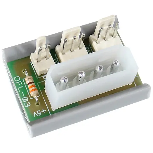 InLine Fan Power Adapter - 4Pin Molex