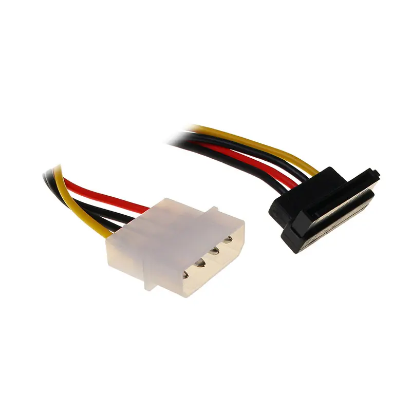 InLine SATA Power Adapter 4-pin Molex 90° - Alto