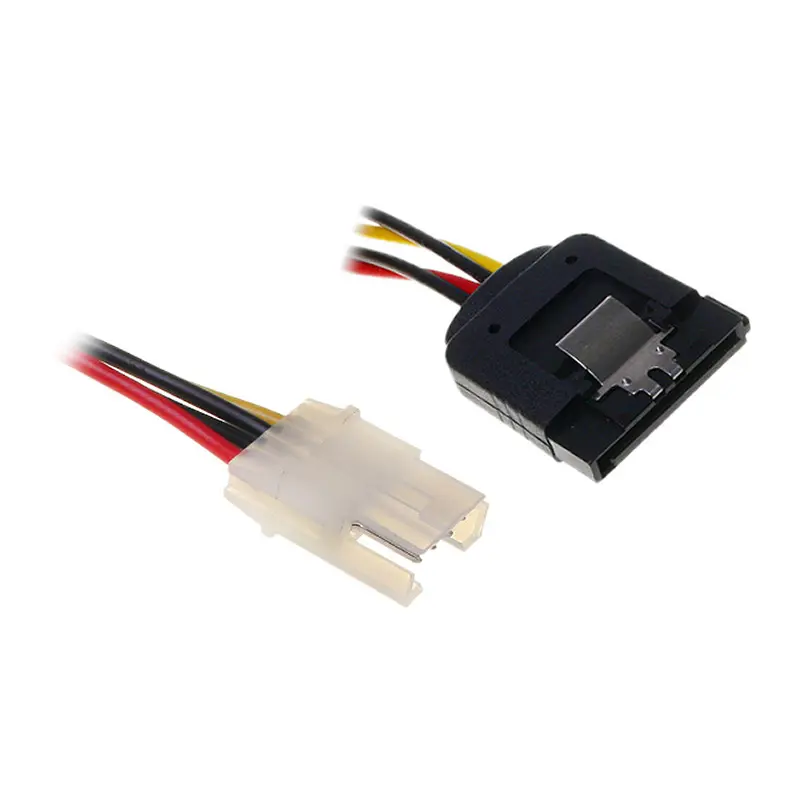 InLine SATA Power Adapter 4-pin Floppy  - 6cm