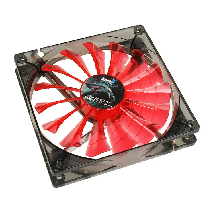 Aerocool Shark Devil Red Edition LED Fan - 140mm
